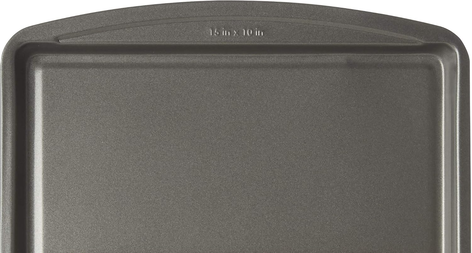 GoodCook Everyday Nonstick Steel Baking Sheet, 17 x 11-Inch, Gray