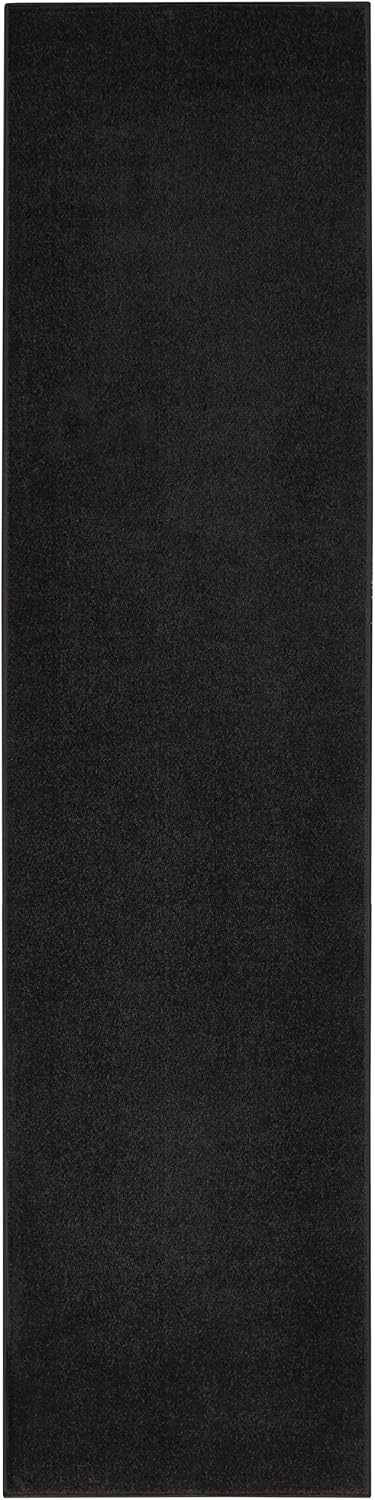 Nourison Home Essentials Indoor Outdoor Area Rug, Ivory Beige, 7' x 10'