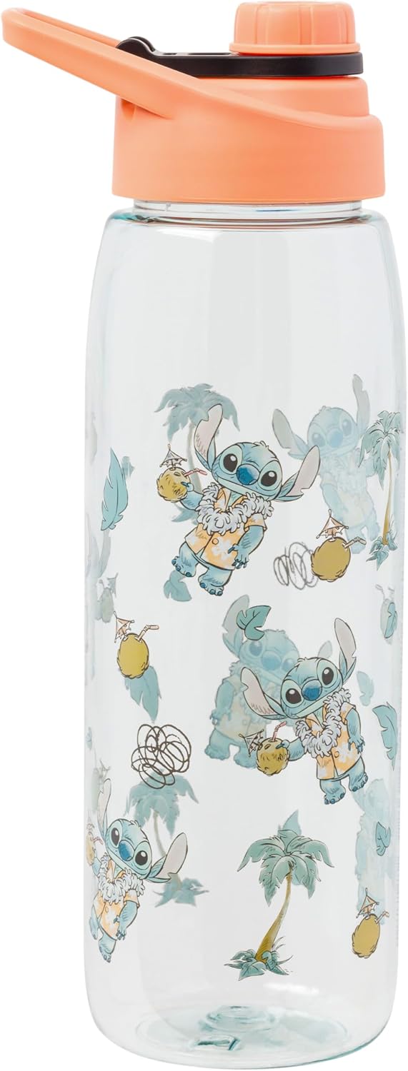 Silver Buffalo Pokémon Skate Graffiti, Water Bottle, 28oz