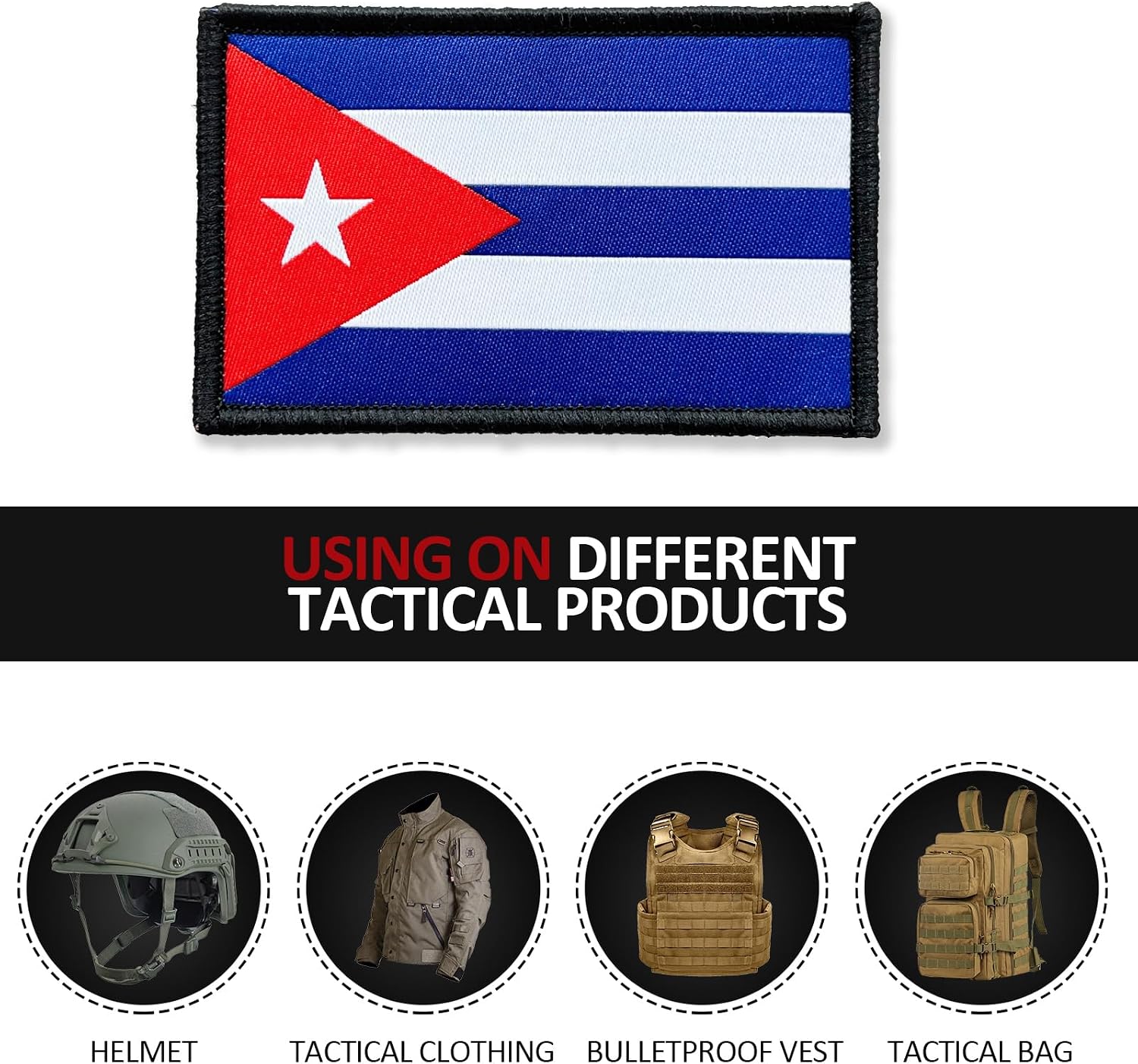 2 Pack Nicaragua Flags Patch Nicaraguans Flag Patches Patriotic Military Team Tactical Patch 3×2 Inch