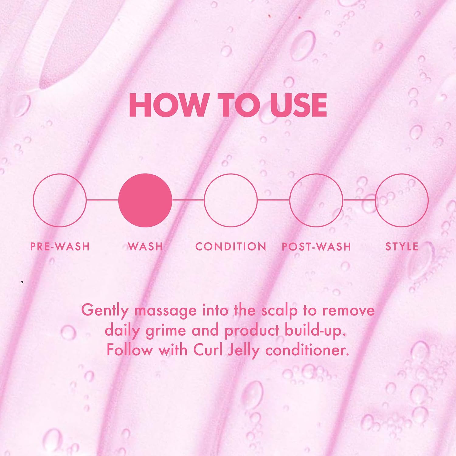 Umberto Giannini Curl Jelly Scrunching Jelly 6.7 fl Oz - Frizz Solution Defining Hair Gel for 2a-4c Curly, Wavy, Coily Hair - Vegan & Cruelty-Free