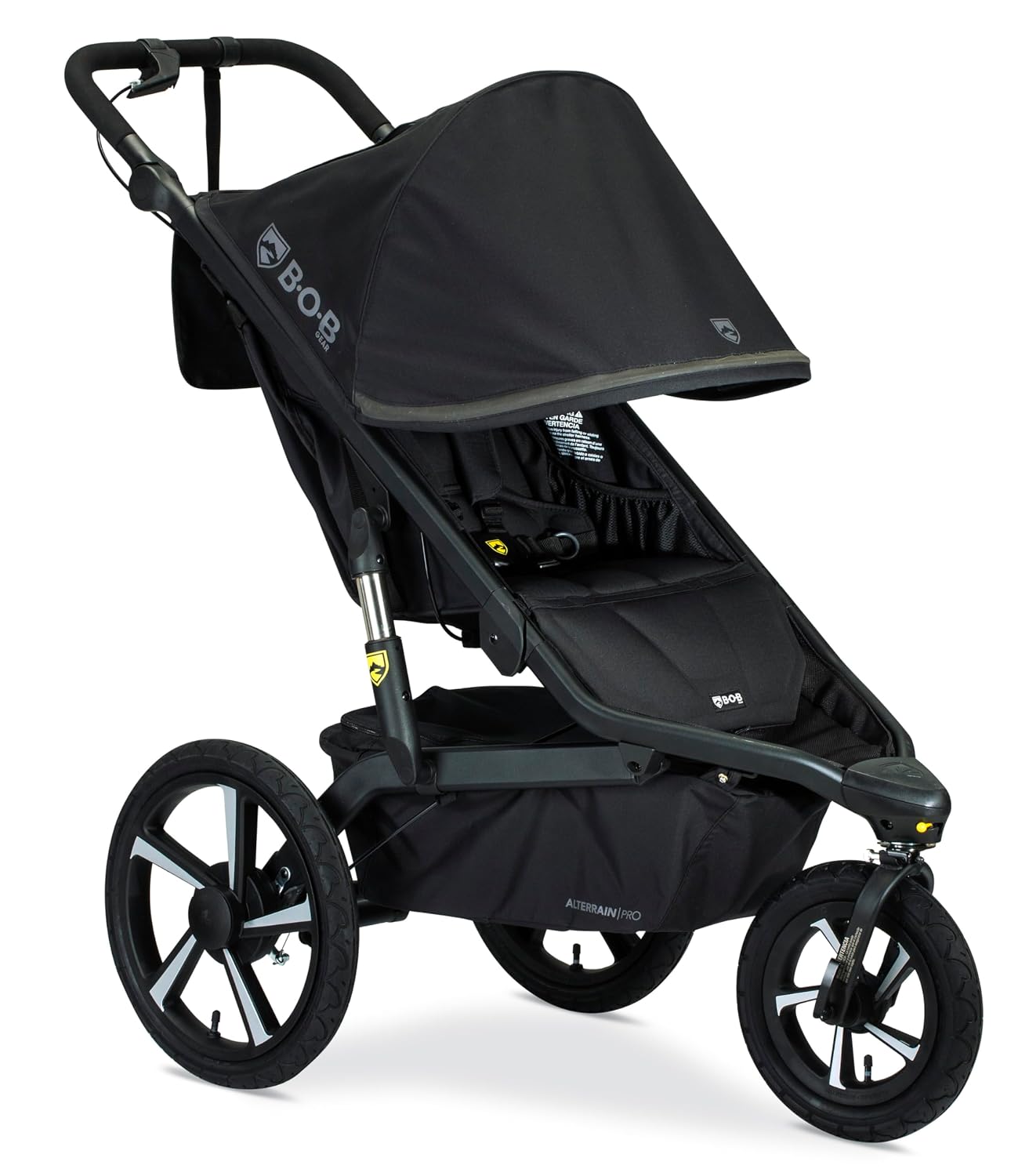 BOB Gear Alterrain Pro Jogging Stroller — Black