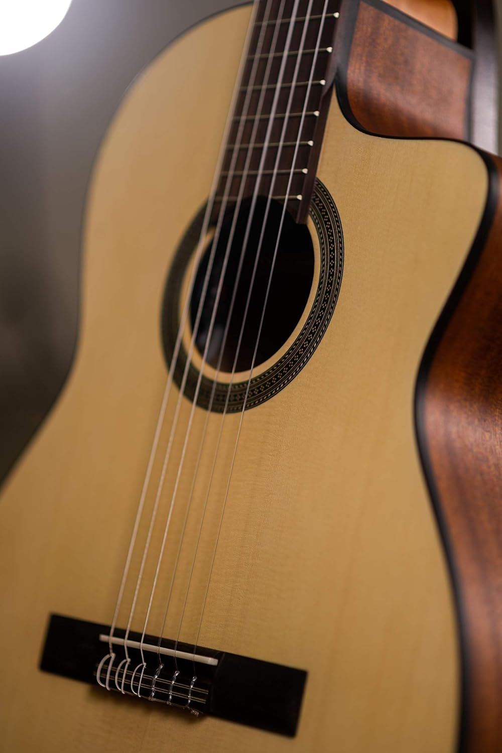 Cordoba C1M-CE Cutaway Nylon String AE Guitar