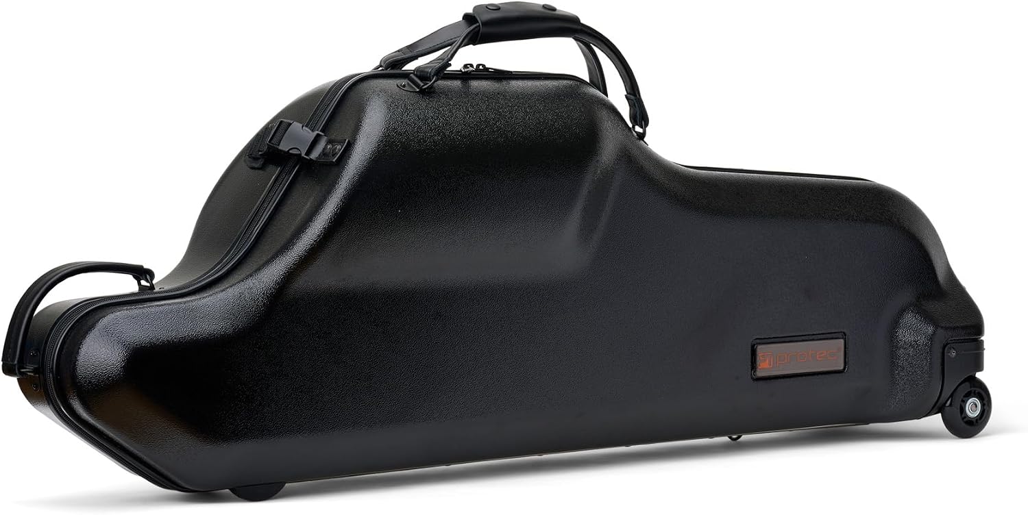 Baritone Saxophone Case (Bb & Low A), ABS Shell Protection, ZIP Series by Protec (BLT311CT)