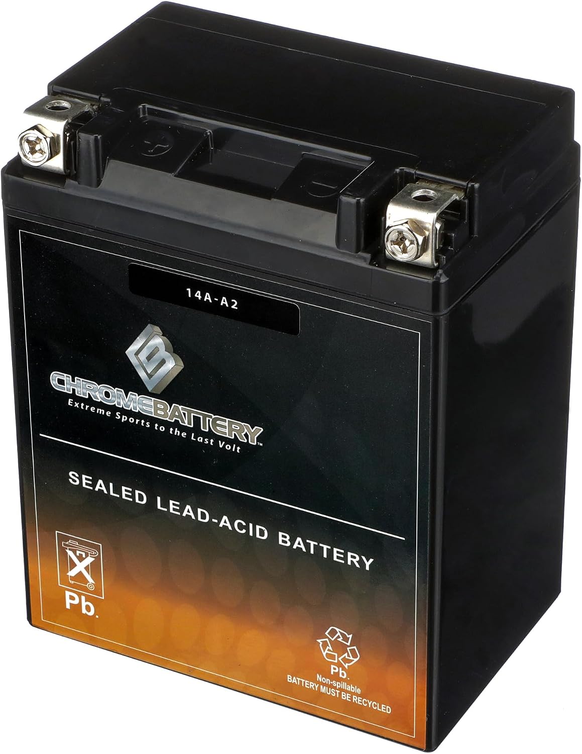 CB CHROMEBATTERY YTX30L-BS 12V 385 CCA AGM – Maintenance-Free 30Ah Battery for Harley, ATV, UTV, Snowmobile, Jet Ski – T3 Nut & Bolt Terminal – Fits Harley Touring, Polaris Sportsman 850