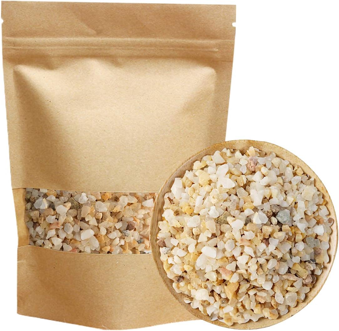 Mix Horticultural Lava Pebbles Pumice Potting Soil Amendment Succulent Cactus Bonsai Gritty Rock Decorative Gravel Plant Drainage Volcanic Rock for Terrarium Fairy Gardening Top Dressing 2.2lb