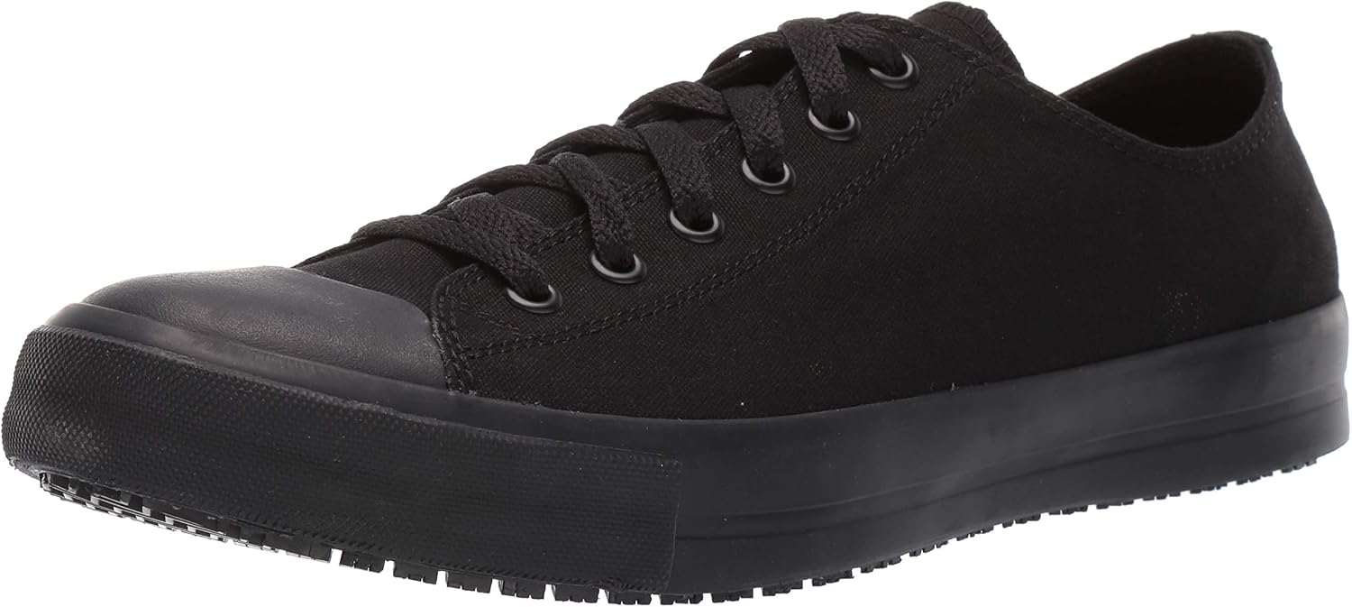 Shoes For Crews Delray Unisex Work Sneaker, Non-Slip, Water-Resistant