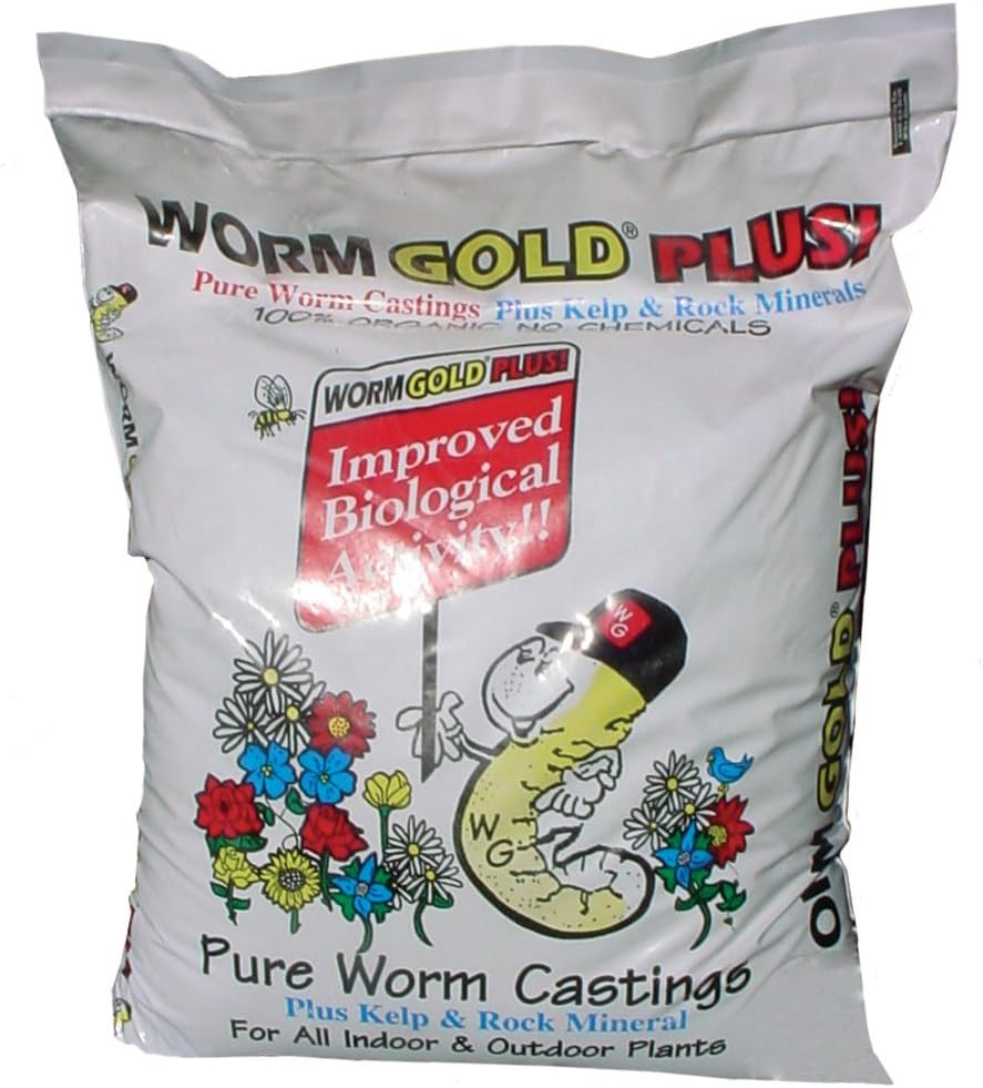 8010 Pure Worm Castings, 8-Quart