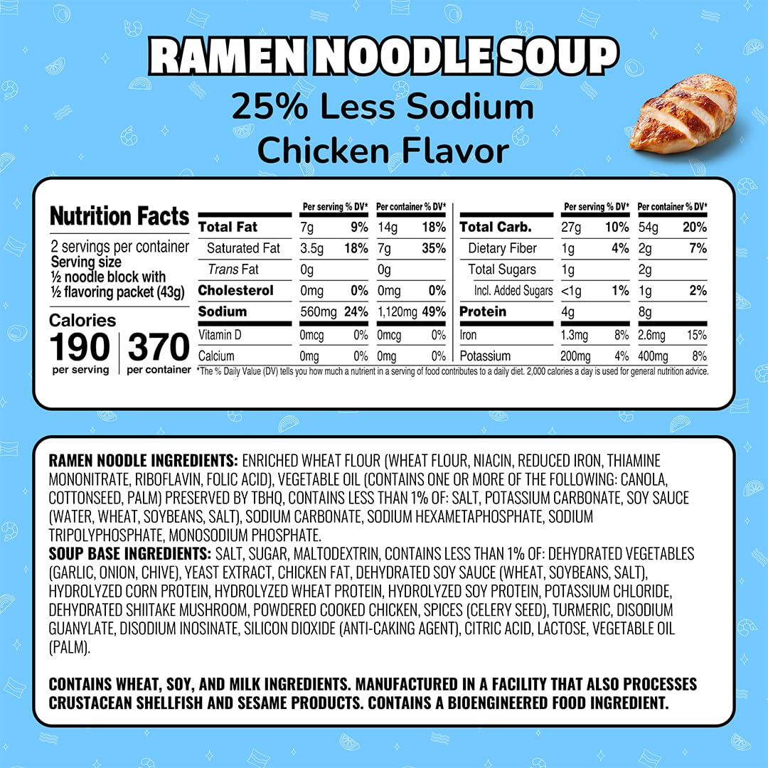 Maruchan Ramen Noodle Soup, Pork Flavor – Japanese-Style Instant Noodles, Quick & Easy Meal for Kids, Students & Busy Families – 3 Oz. (24 Pack)