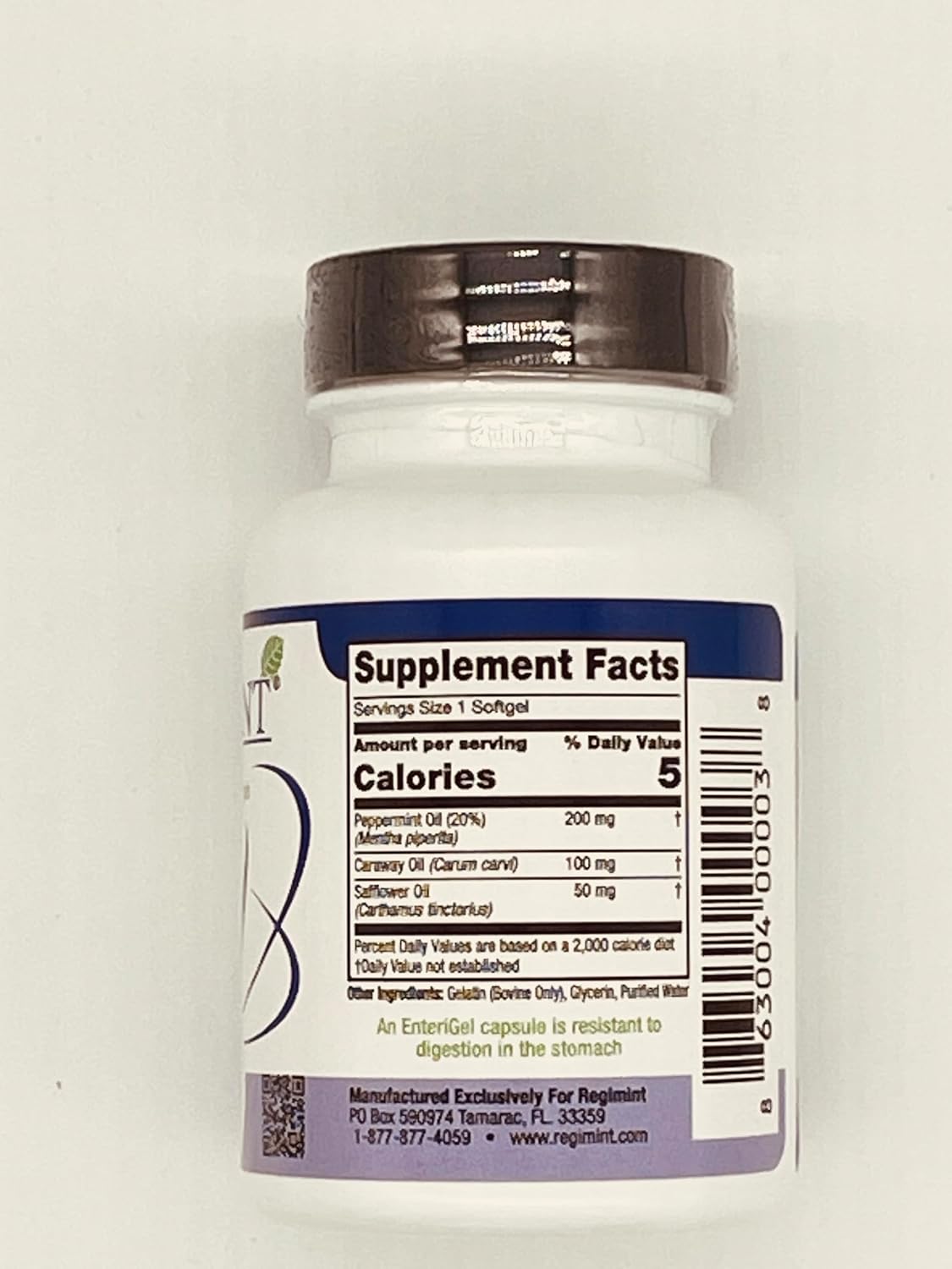 Peppermint Oil Plus Caraway (3 Bottles) Includes Accessory
