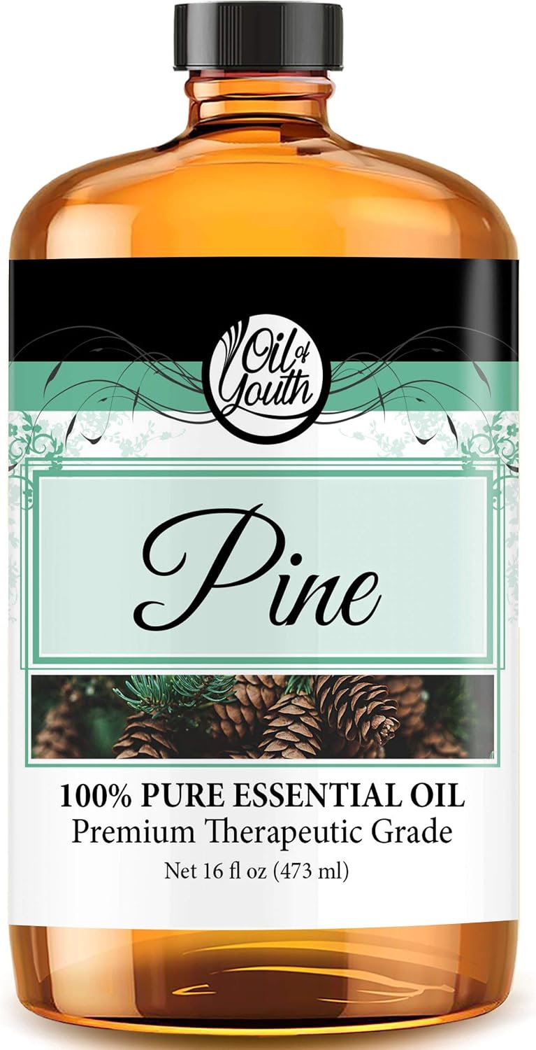 Oil of Youth Essential Oils 8oz - Cedarwood Essential Oil - 8 Fluid Ounces - Cedar Oils - Cedarwood Oil