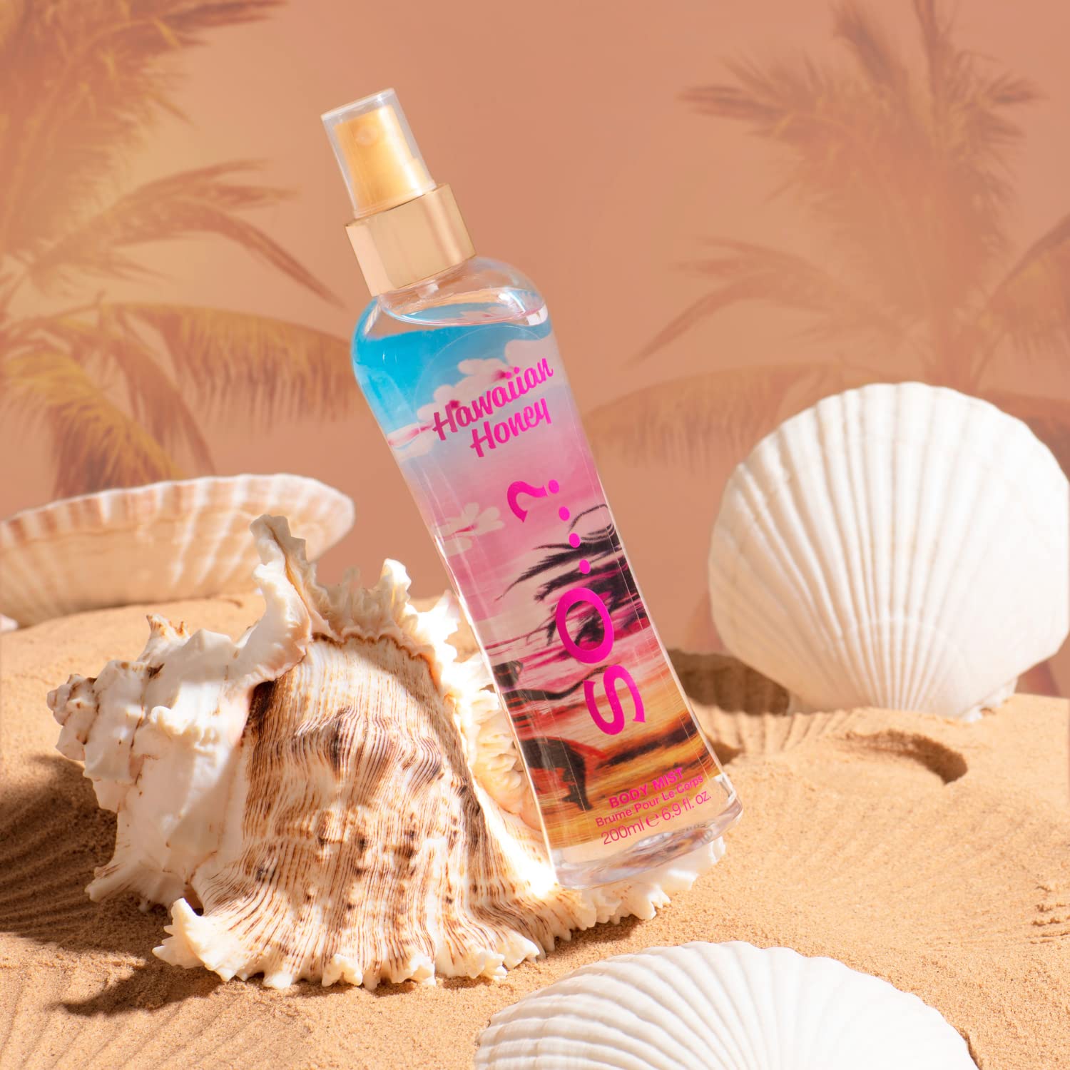 So…? Bali Breeze Body Mist - Perfume for Women with Tropical Aroma - Body Spray for Women with Coconut, Almond and Vanilla Notes - 6.9 oz