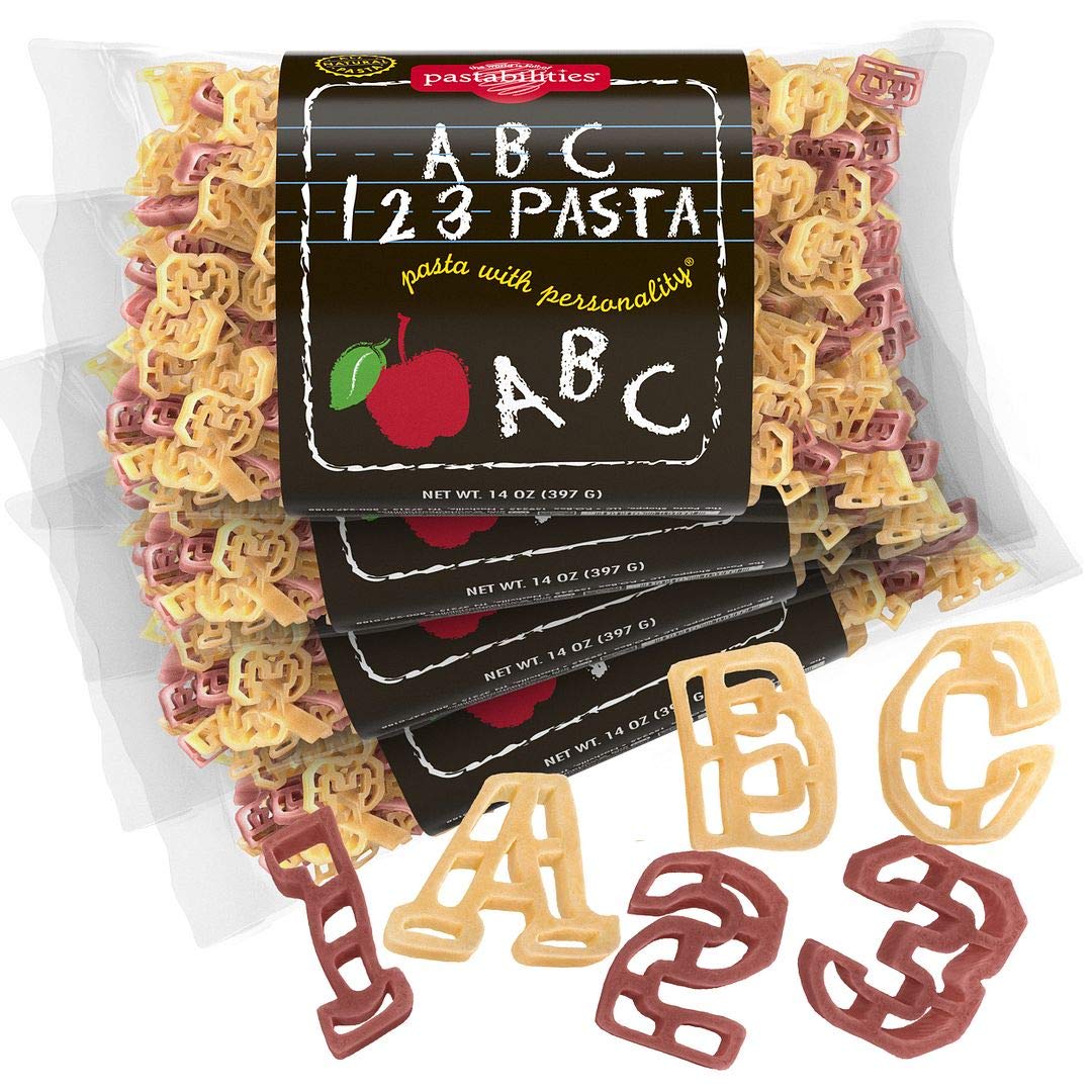 Pastabilities Fun Shaped Pasta for Kids - Black Cat Shaped - Cats and Paws Animal Theme, Non-GMO Natural Wheat Pasta, All-Natural, Kosher Certified, Made in the USA, (4 Pack, 14 Oz)