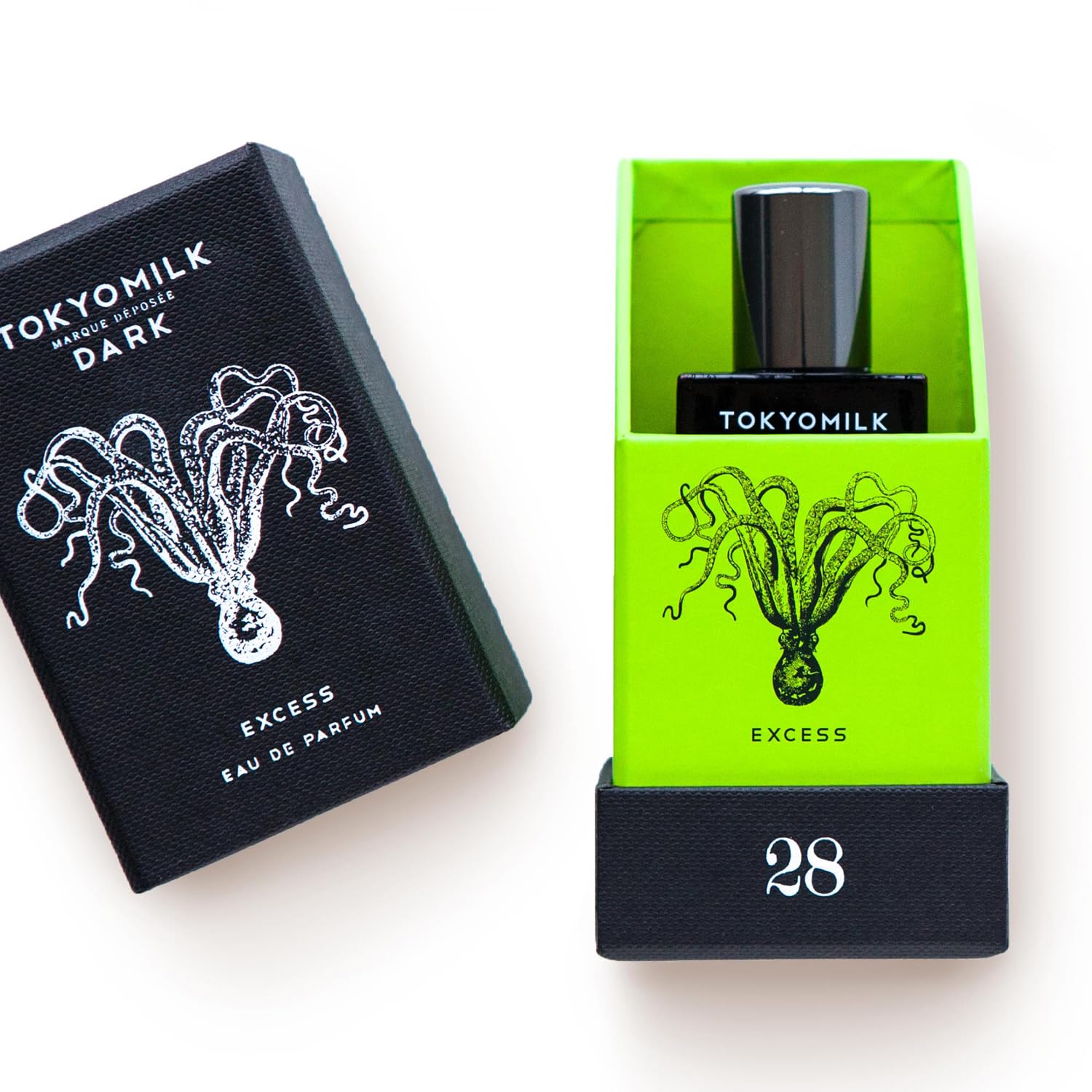 TOKYOMILK Dark Eau de Parfum, Alluring Luxury Perfume for Women & Men, Long Lasting Fragrance, Signature Ladies Essentials