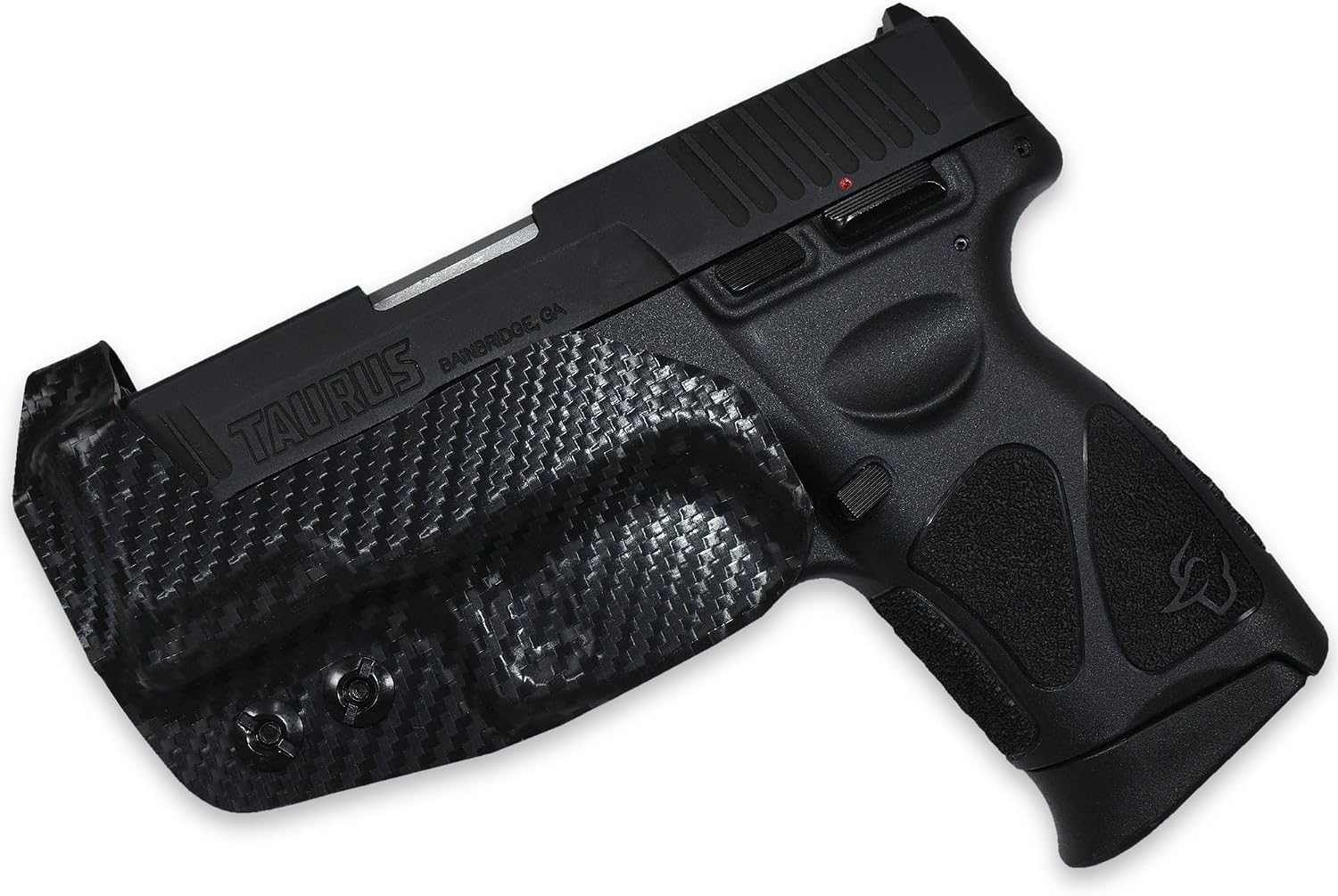 IWB Extra Low Profile Thong - Inside The Waistband Holster - fits Taurus G3C/G2C