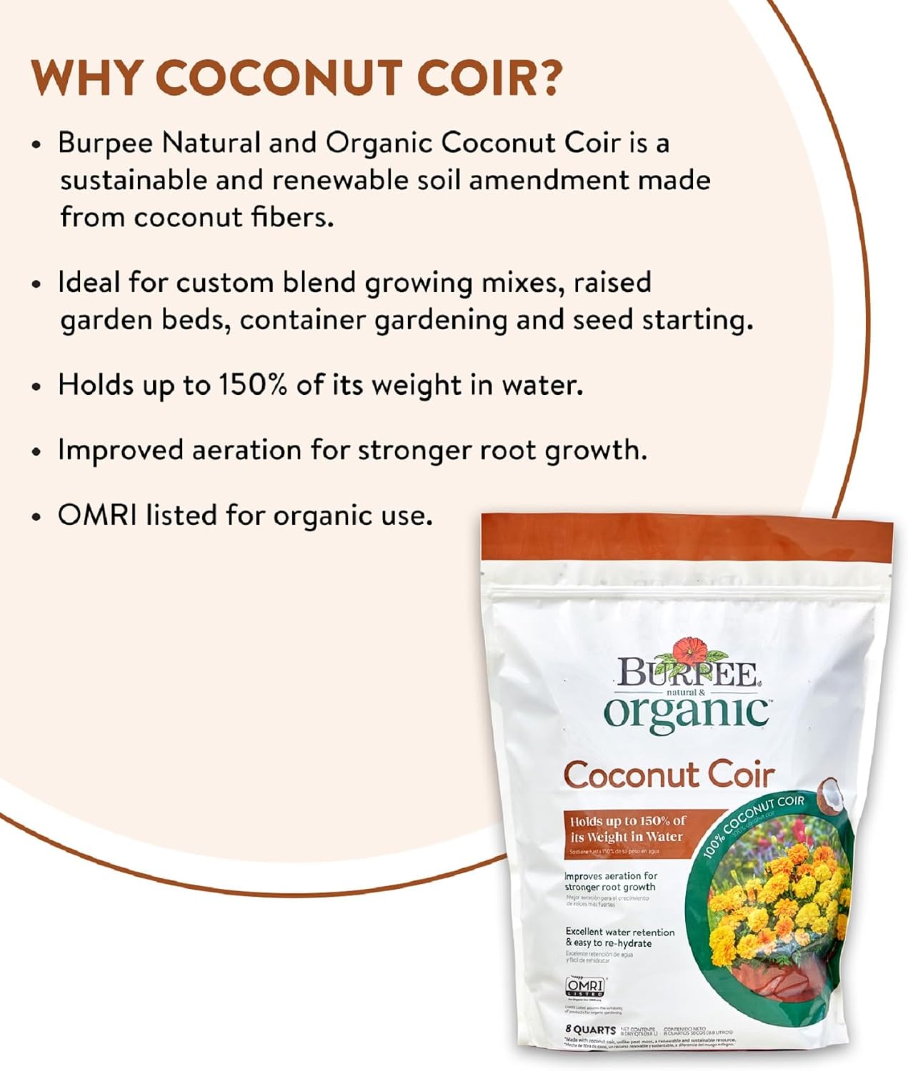Burpee Natural Purpose Granular 4-Lb Organic Food for Growing Strong Plants | Good for Vegetable Garden, Flower Garden & Seed Starting, 4 lb, 4lb. Bag