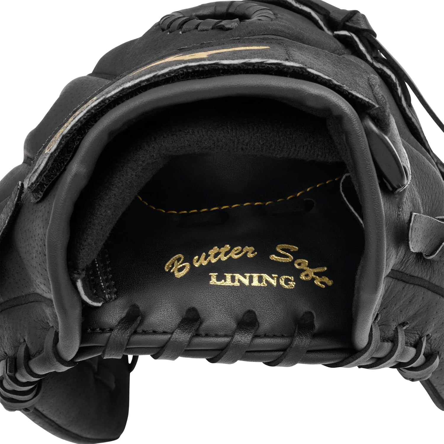 Mizuno Prospect PowerClose Youth Baseball Glove Series I V-Flex Notch I Parashock Palm Pad I Buttersoft Palm Liner