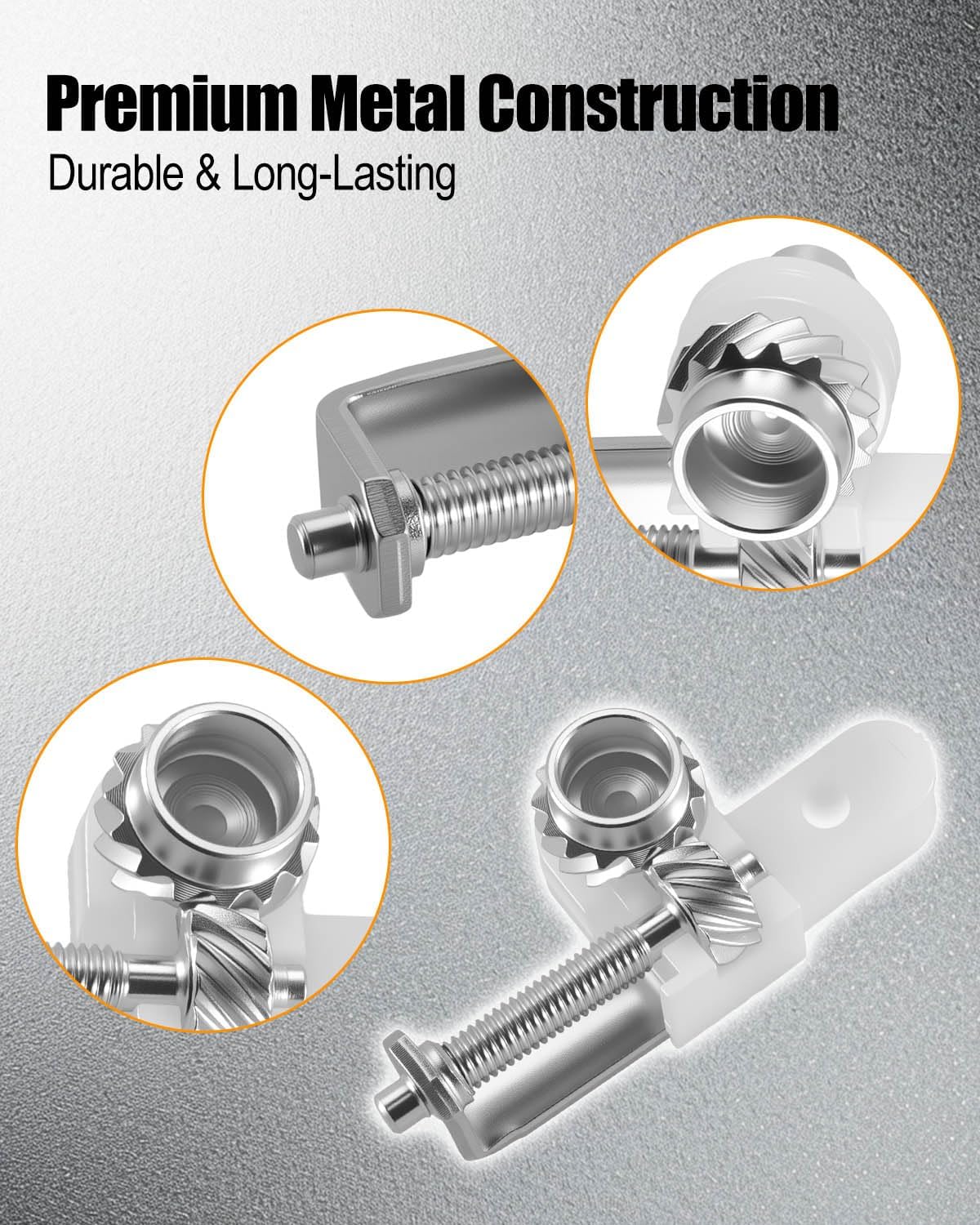 2 Pcs Chain Tensioner Adjuster Screw Fit for STIHL MS251 MS231 MS241 MS251C | Fit for STIHL MS231C