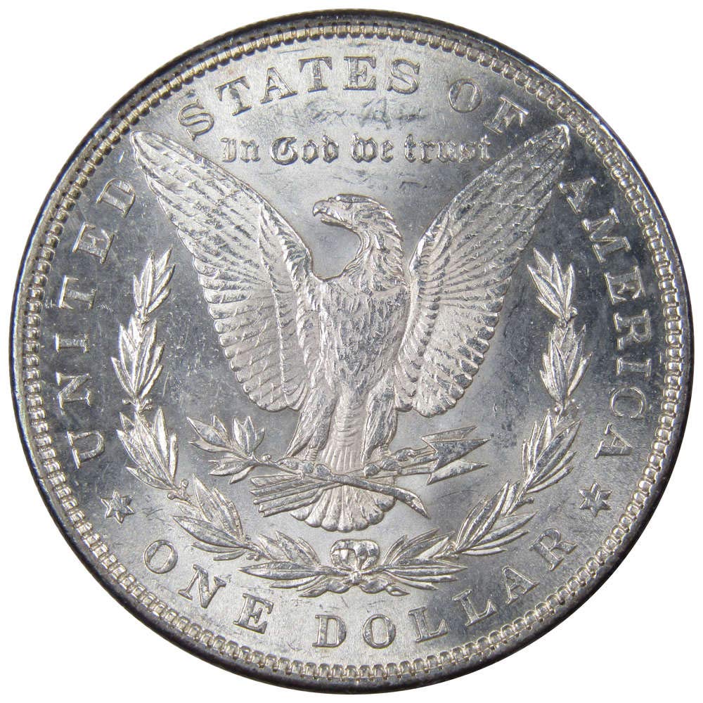 1885 Morgan Silver Dollar CH AU Choice About Uncirculated $1 Coin | Collectible Coin: Morgan Dollar, 1885, Silver, Choice About Uncirculated