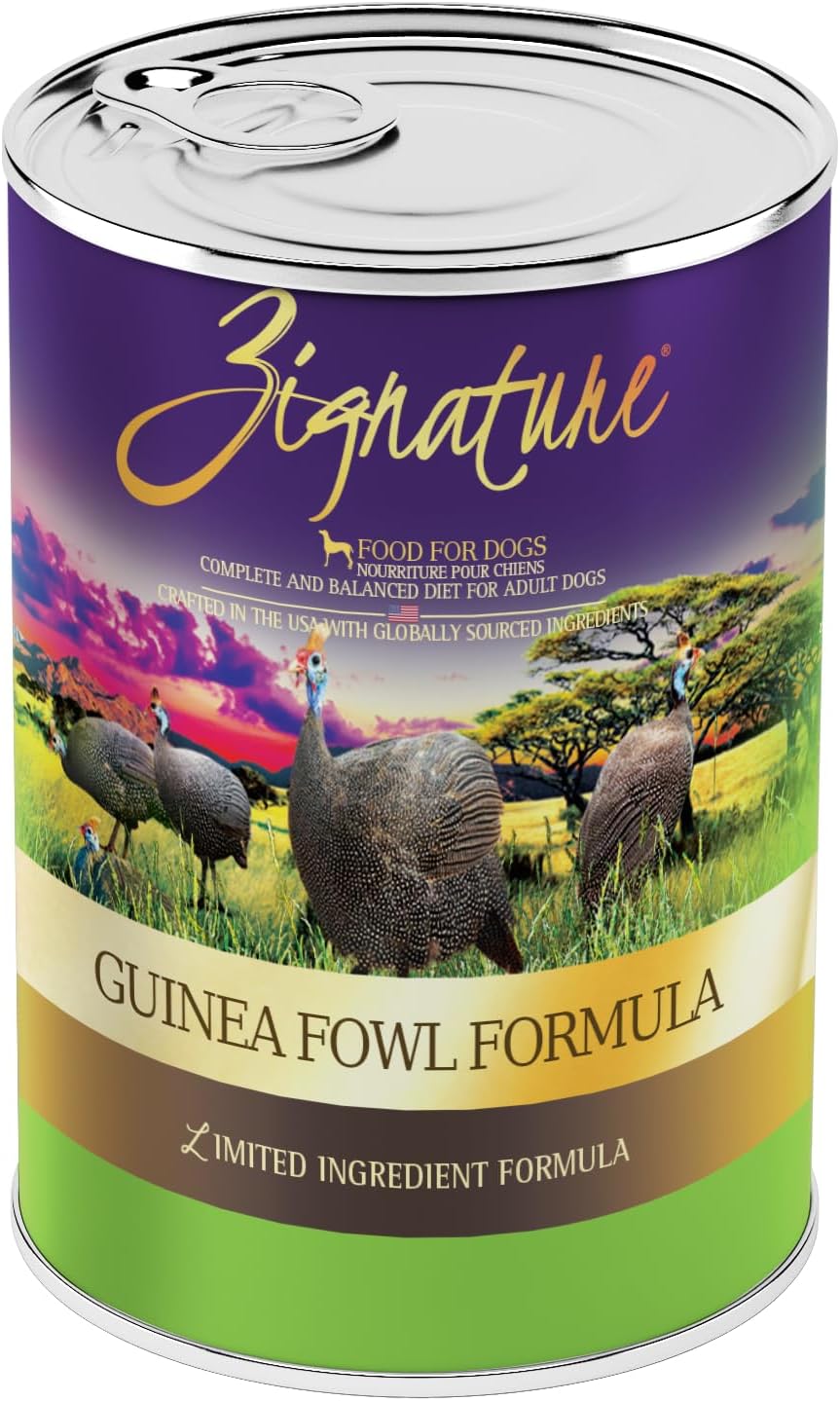 Zignature Turkey Formula Grain-Free Wet Dog Food 13oz, case of 12