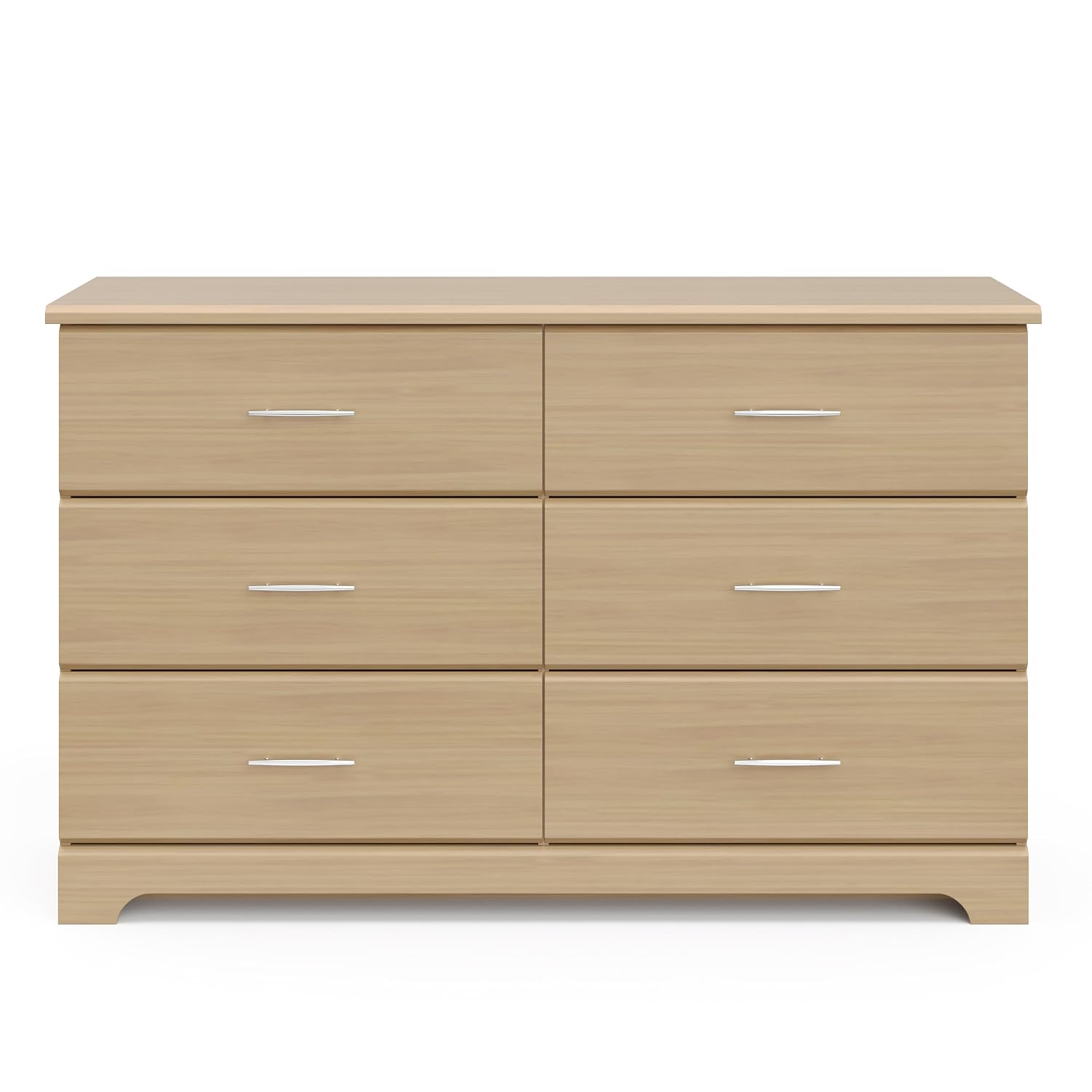 Storkcraft Brookside 2 Drawer Changing Table Dresser, Pebble Gray