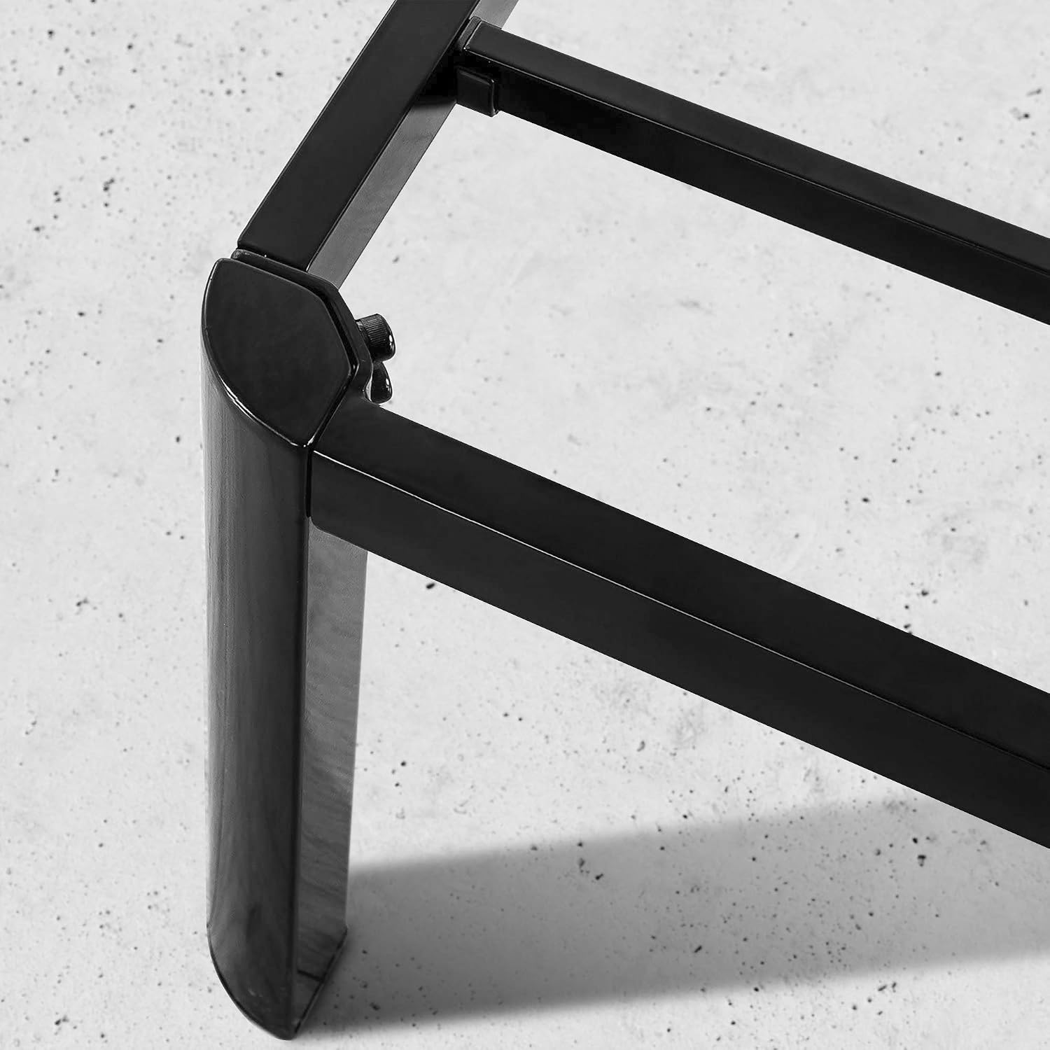 ZINUS Van 16 Inch Metal Platform Bed Frame / Steel Slat Support / No Box Spring Needed / Easy Assembly, Full