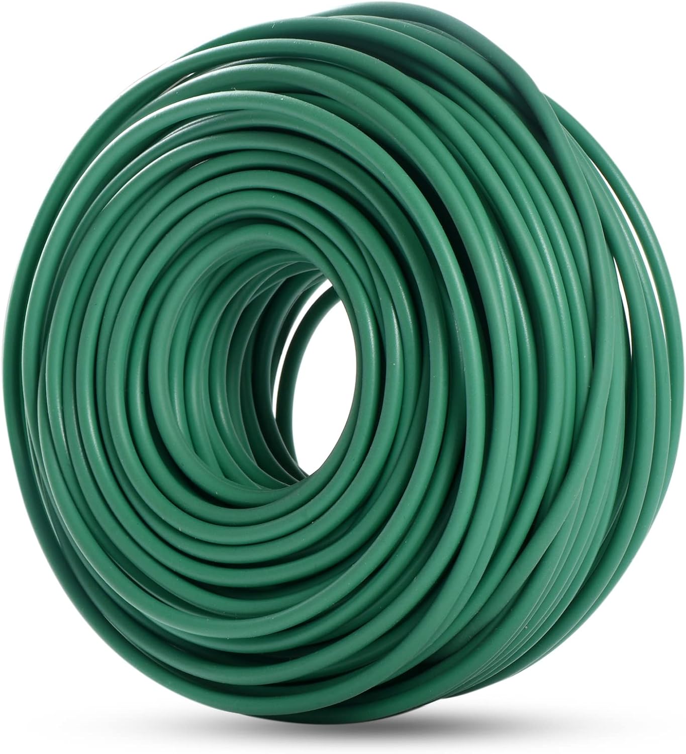 YDSL Soft Plant Tie, Garden Wire Tie for Plants Heavy Duty Reusable Plant Twist Ties for Gardening Home Office (Green, 32.8 feet)