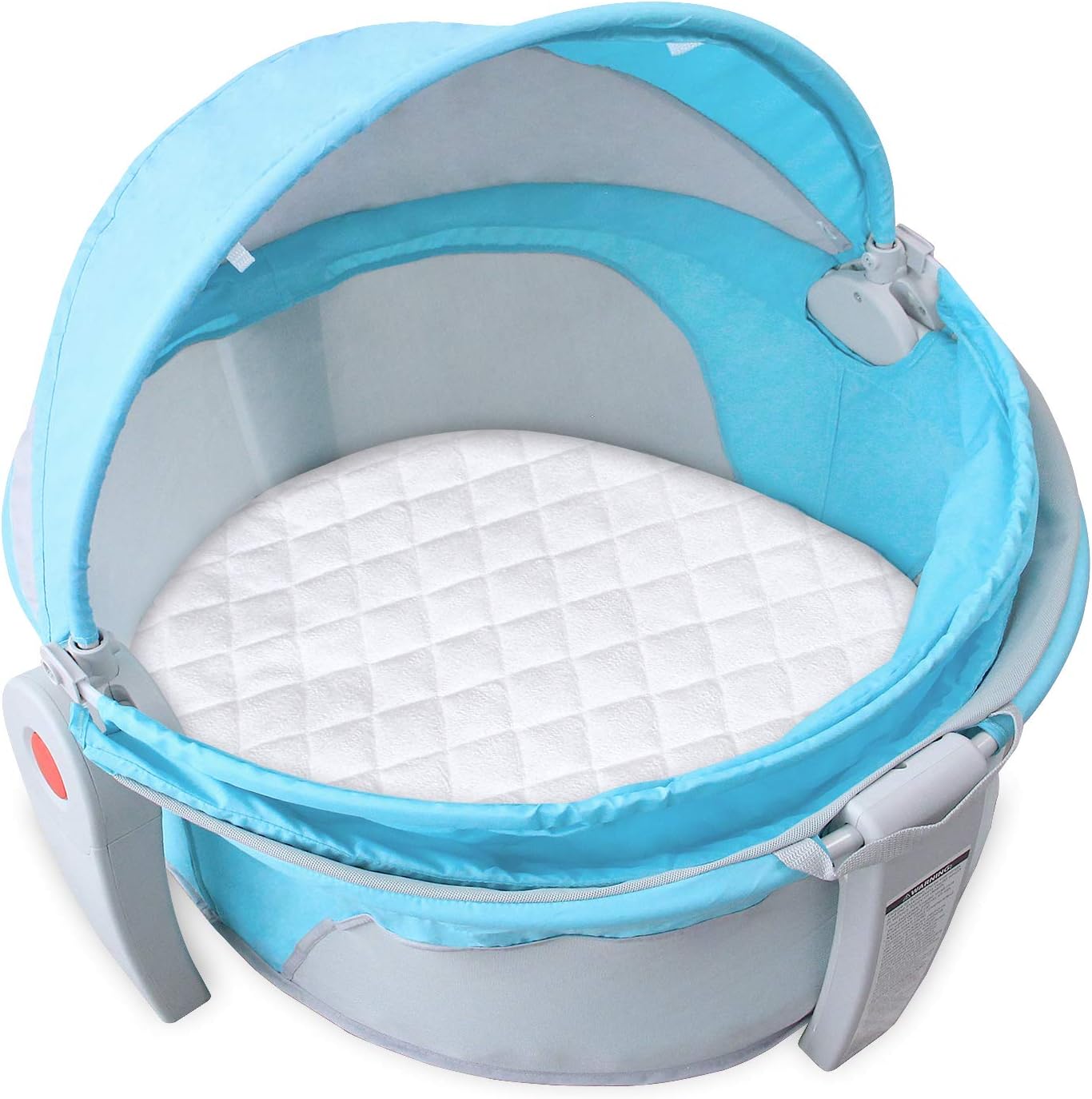 Waterproof Bassinet Mattress Pad Cover for Graco Sense2Snooze Bassinet