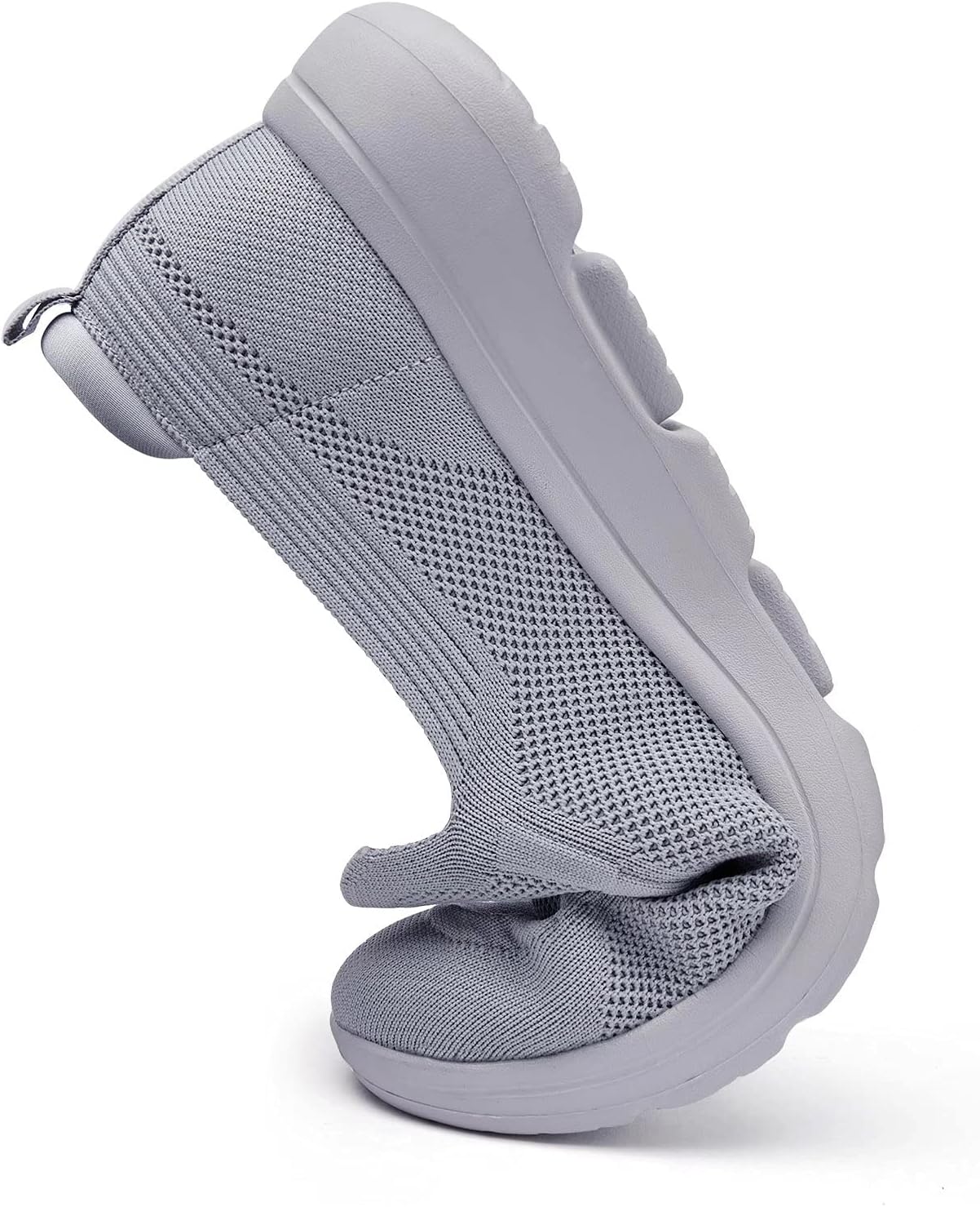 konhill Mens Slip On Shoes Lightweight Walking Shoes Anti Slip