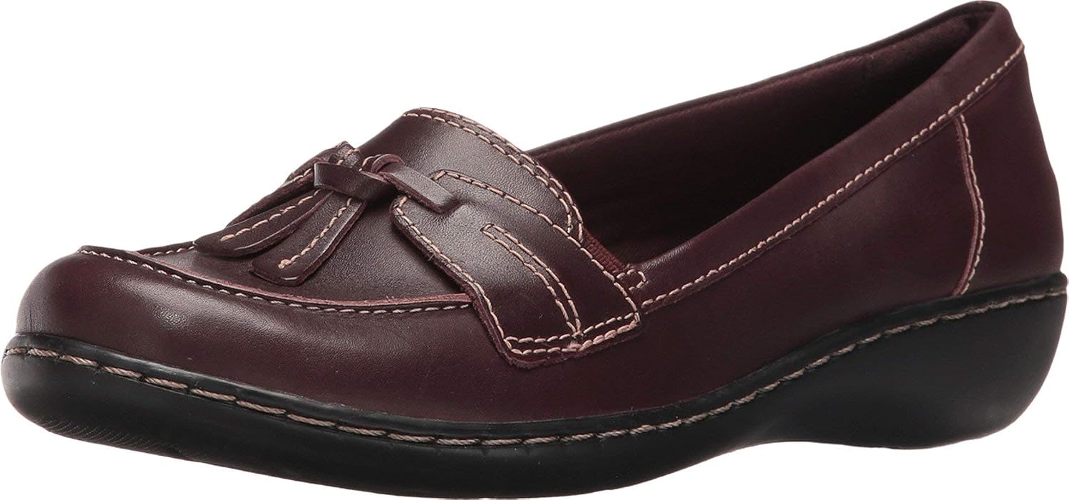 Clarks Women's Ashland Bubble Slip On Loafers