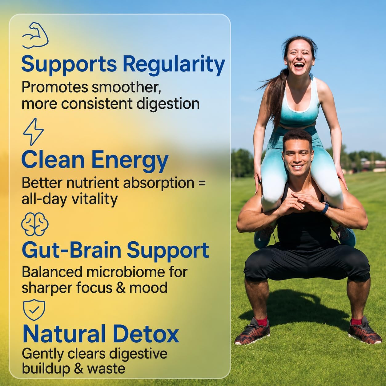 Psyllium Husk Capsules 3000mg – Fiber Supplement for Digestive Health, Gut Health & Regularity, Soluble Fiber Supplement with Aloe Vera