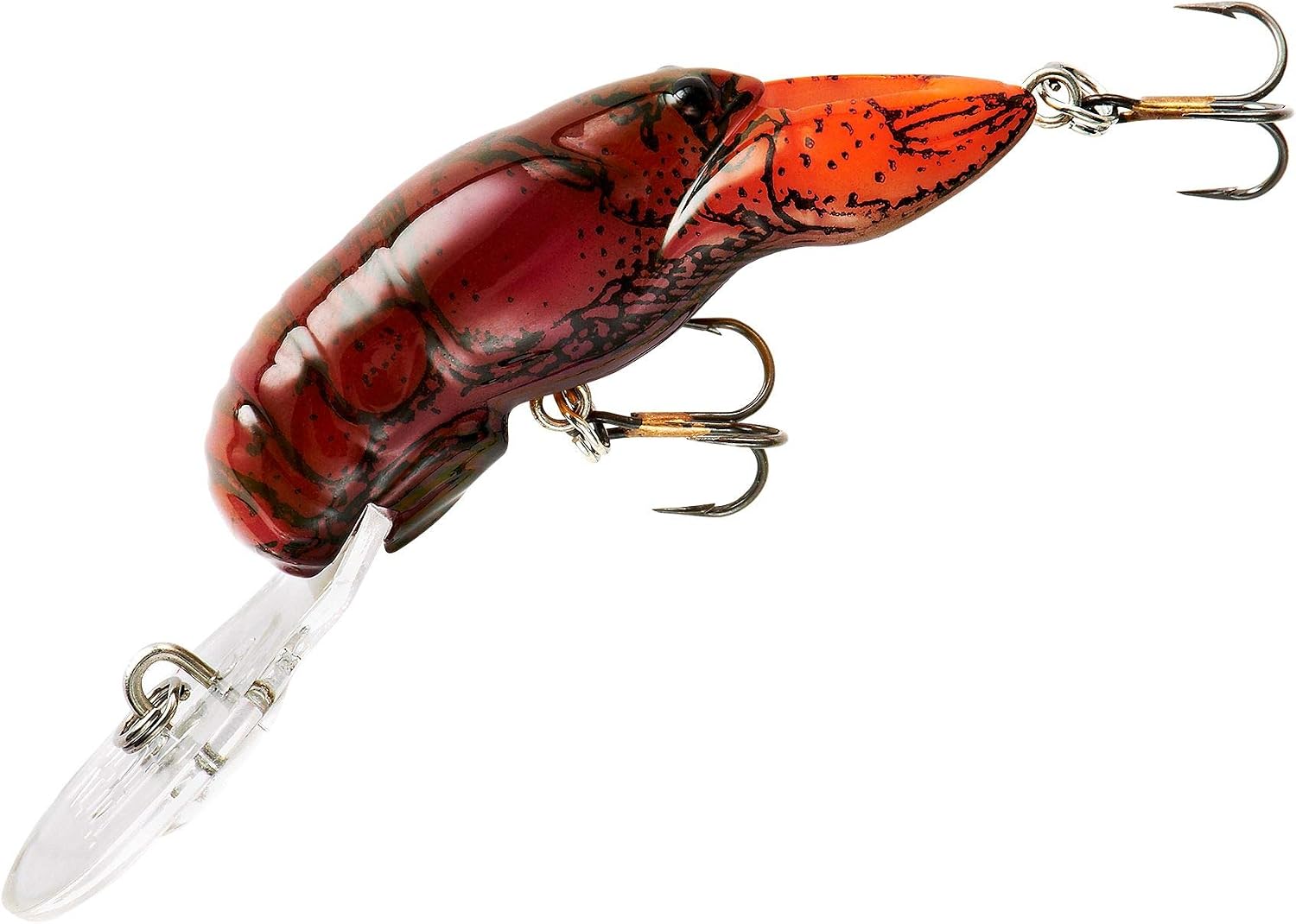 Rebel Lures Original Realistic Crawfish Crankbait Fishing Lure