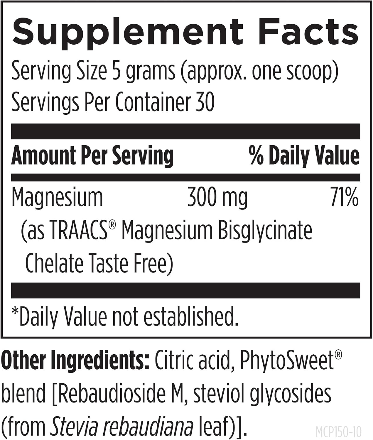 Designs for Health Magnesium Glycinate Powder - 300mg Powdered Chelated Magnesium Bisglycinate Supplement - Non-GMO Great-Tasting Drink Mix Add-in