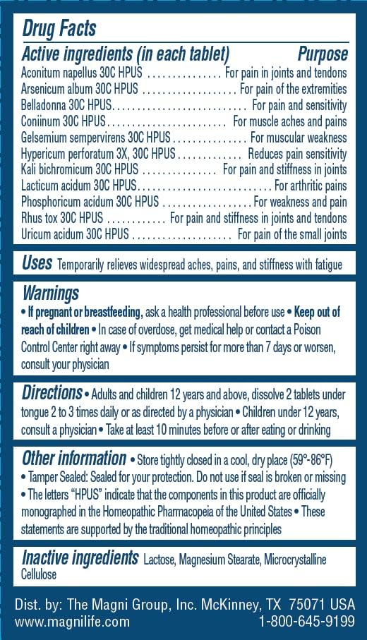 MagniLife Pain and Fatigue Relief Cream, 4 oz, Fast-Acting Relief for Fibromyalgia Symptoms, Muscle Aches & Joint Pain, Helps Relieve Soreness & Tenderness, Deep Penetrating Formula