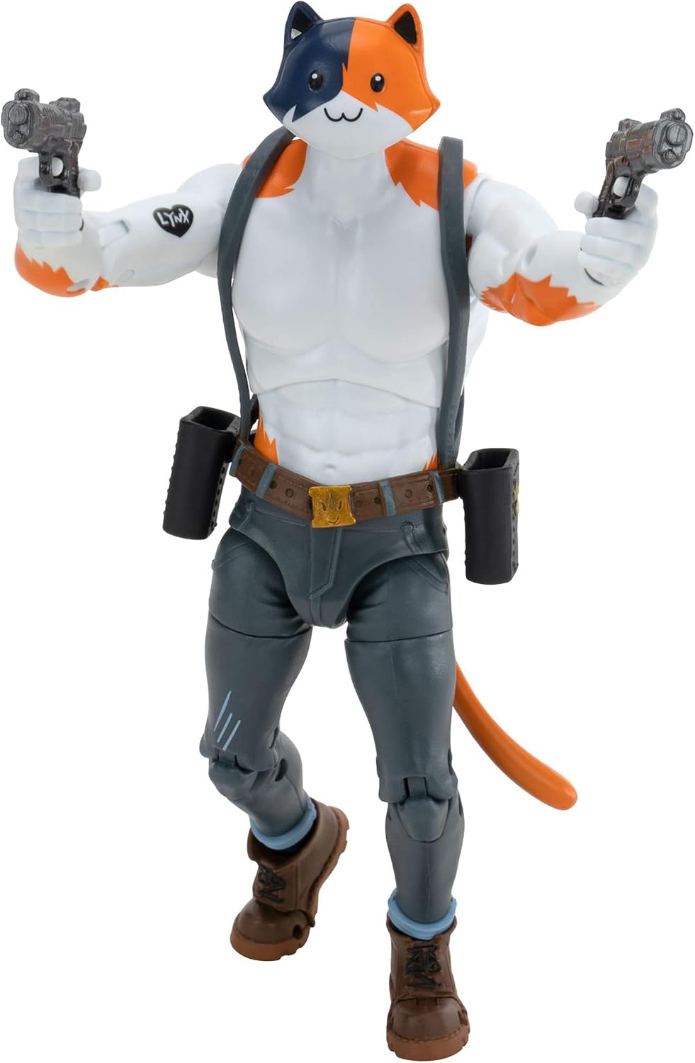 Fortnite Legendary Series Brawlers, 1 Figure Pack - 7 Inch Meowscles Action Figure, Plus Accessories