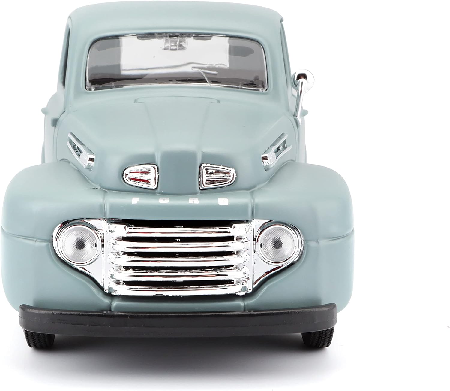 1948 Ford F-1 Pickup Truck - Gray (Special Edition) Diecast 1:25 Scale Model - Maisto