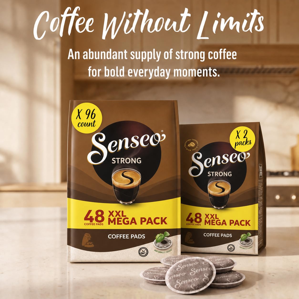 Senseo Mocca Gourmet Coffee Pods 48-count Pods