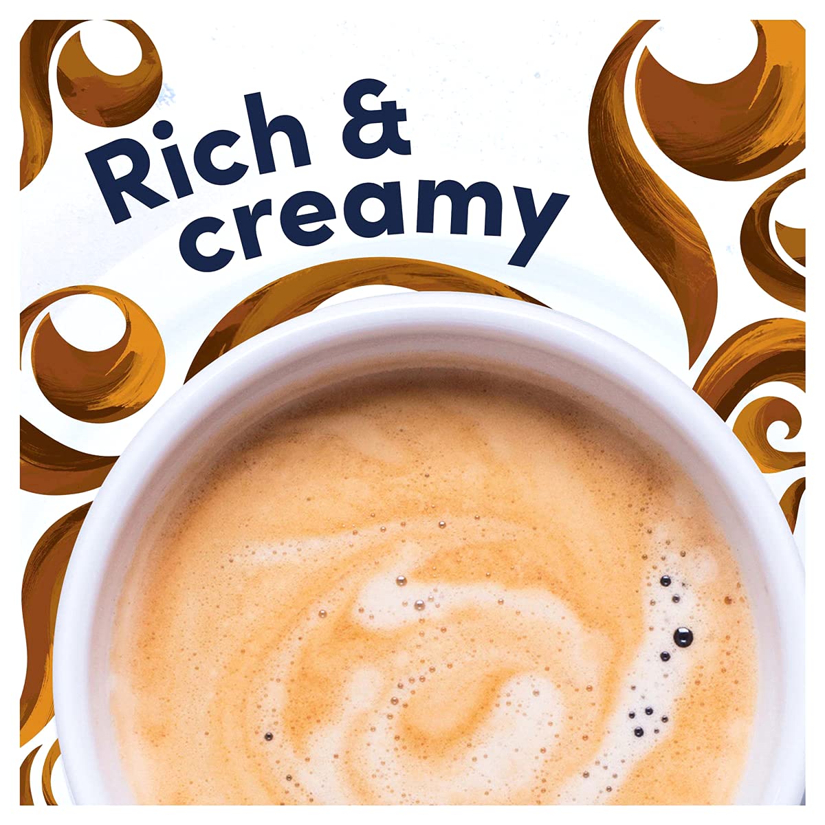 Gevalia K‐Cup® Coffee Pods & Froth Packets Kit, 6 ct, Cappuccino Espresso