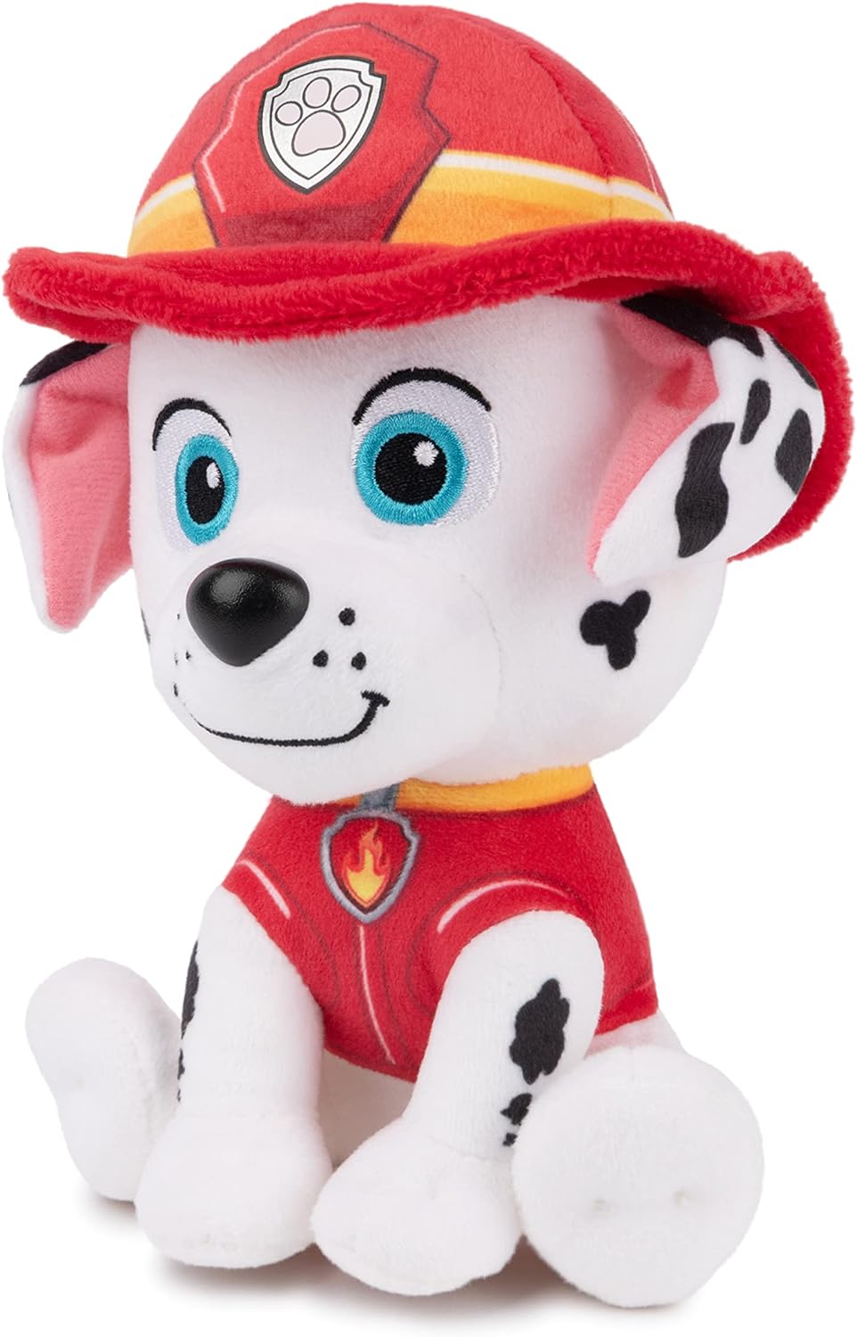 GUND PAW Patrol Rubble 6-Inch Plush Toy, Stuffed Animal for Ages 1+