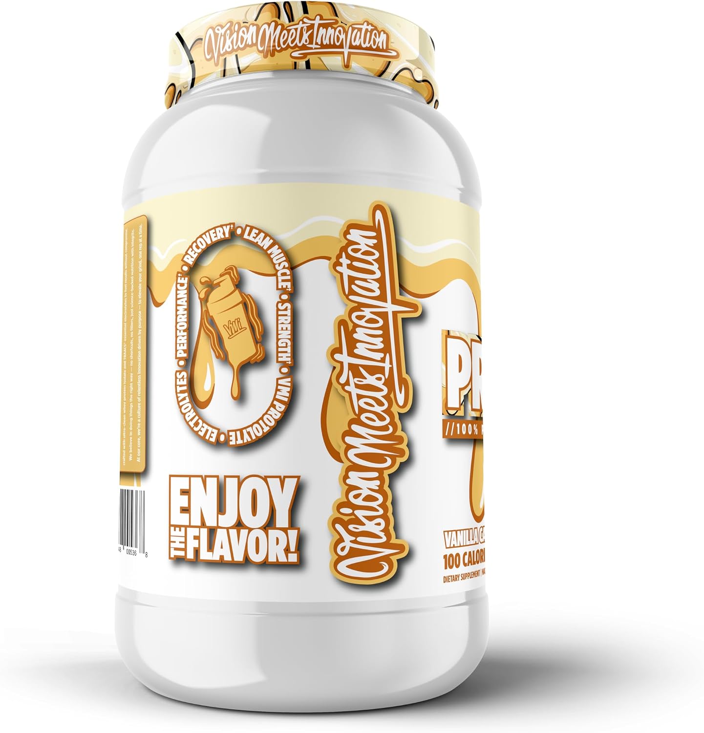 VMI Sports | ProtoLyte Whey Isolate Protein Powder | Low Calorie Whey for Weight Loss and Muscle Gain | Digestive Enzymes | Non-GMO (1.6 lb, Chocolate Fudge Cookie) | Premium whey isolate protein powder for smooth mixing in shakes smoothies and convenien…