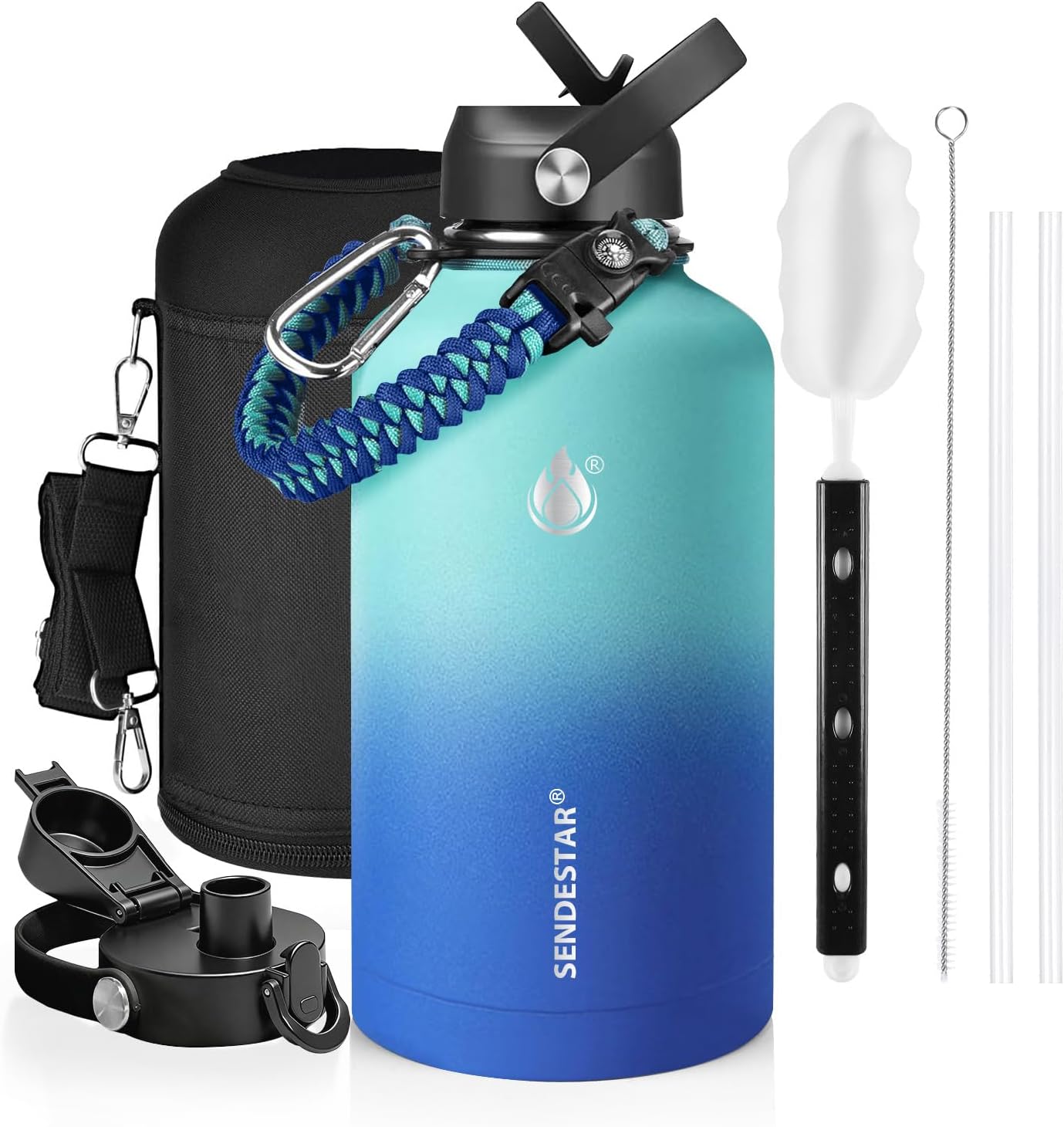 SENDESTAR Insulated Water Bottle 24 oz