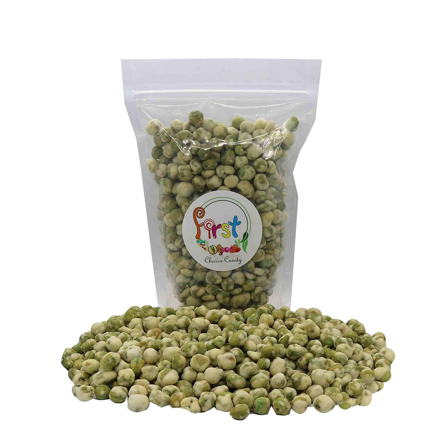 FirstChoiceCandy Green Peas Healthy Snacks (Fried, 5 LB)