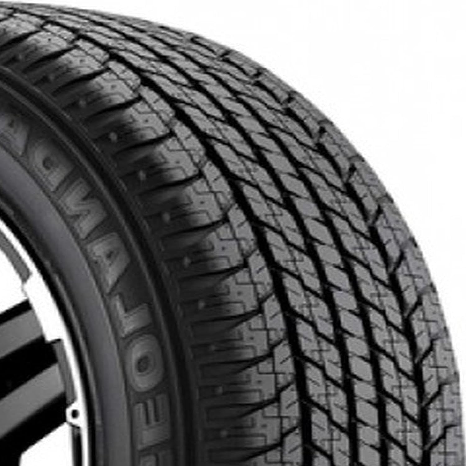 Yokohama Geolandar G96B 245/60R20 107H | Truck/SUV Highway All Season Traction 107H Rated Standard Load Radial Construction Black Sidewall Tire