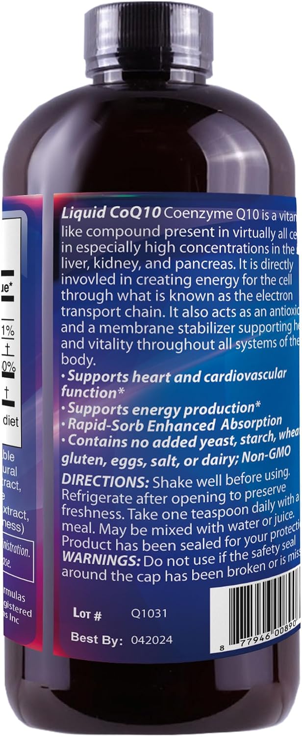 Drs Advantage - Liquid CoQ10 4oz [Health and Beauty]