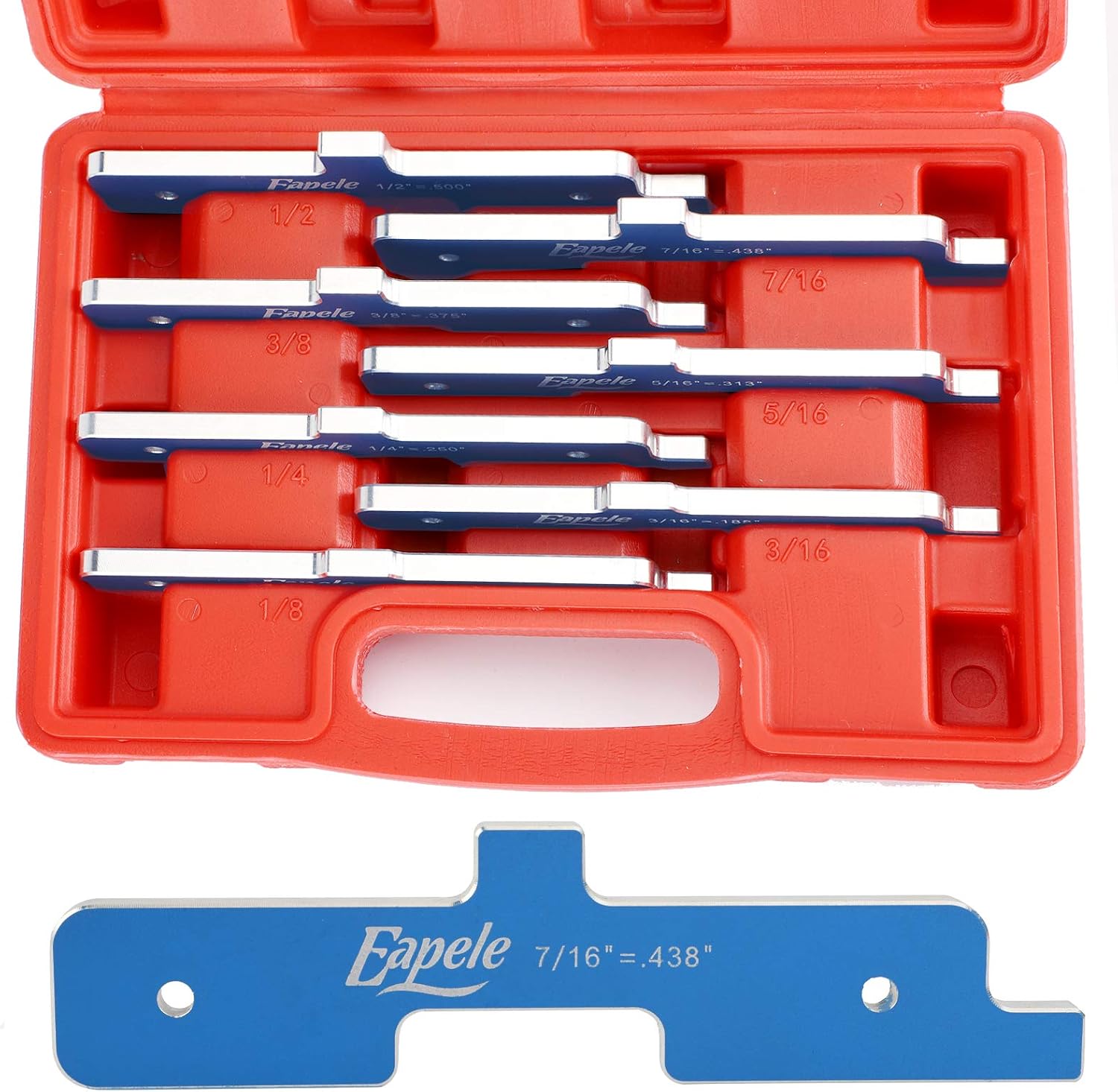 Eapele Router Table Set Up Bars Replace for PRS3400 (Set of 7)