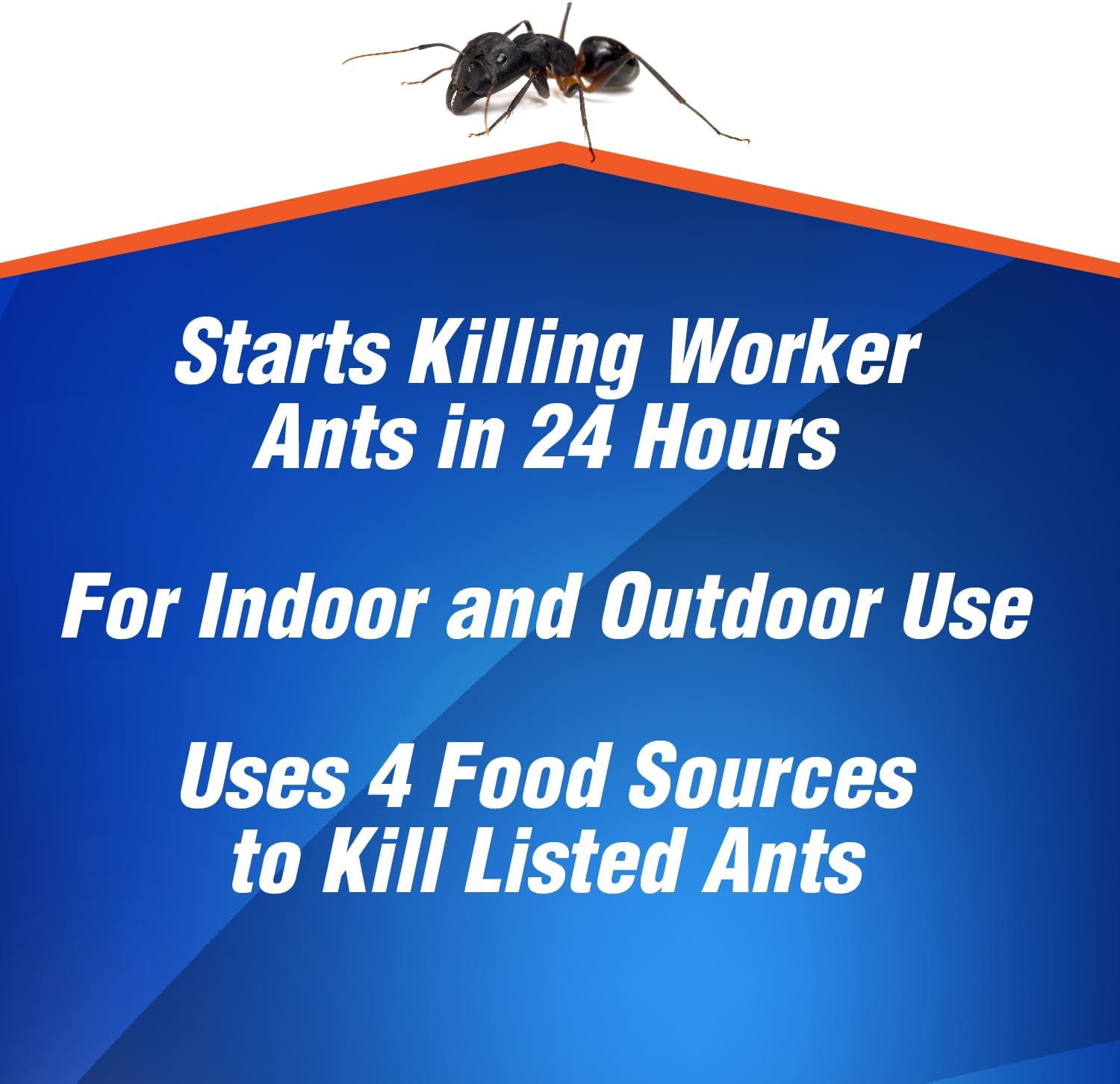 Homeplus™ Ant Killer AB, Metal Bait Station, Ants Killer for House, Ant Traps Indoor & Outdoor, 12 Pack