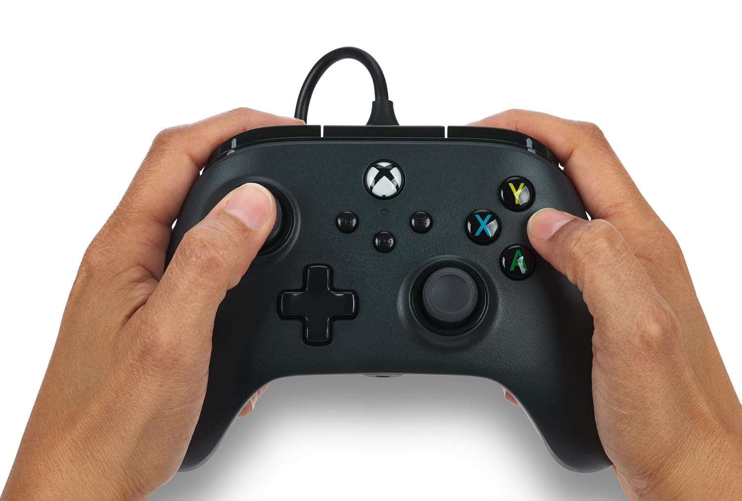 PowerA Wired Controller for Xbox Series X|S - blue, gamepad, video game/gaming controller, works with Xbox One, Officially Licensed