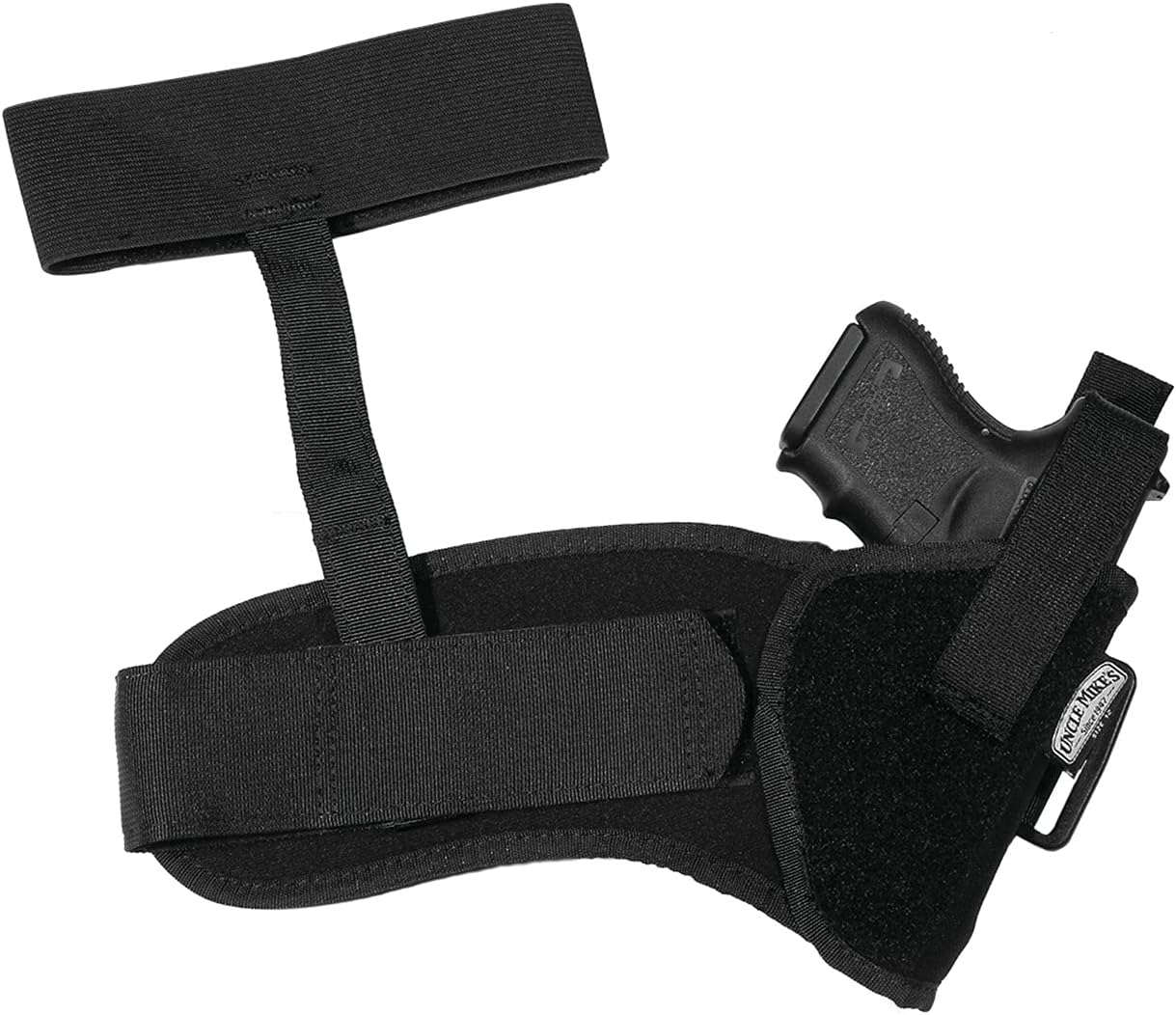 Uncle Mike's Off-Duty and Concealment Kodra Nylon Ankle Holster