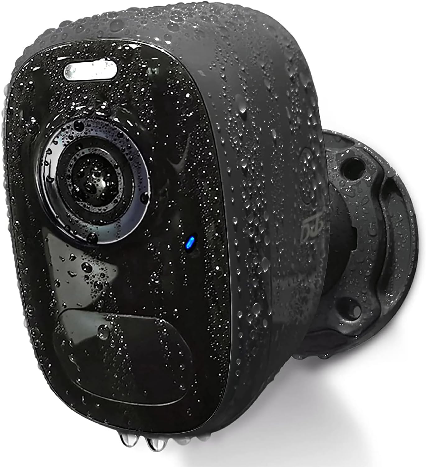 DCT Magnetic Security Camera Outdoor: See Who at Door in 2K - 10s No-Drill