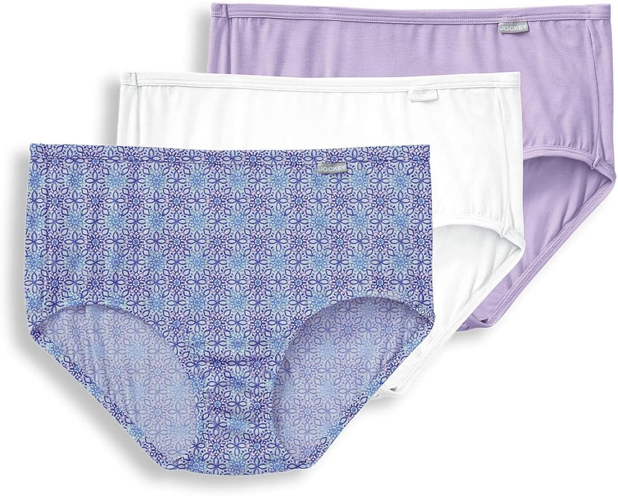 Jockey Women's Underwear Supersoft Brief - 3 Pack